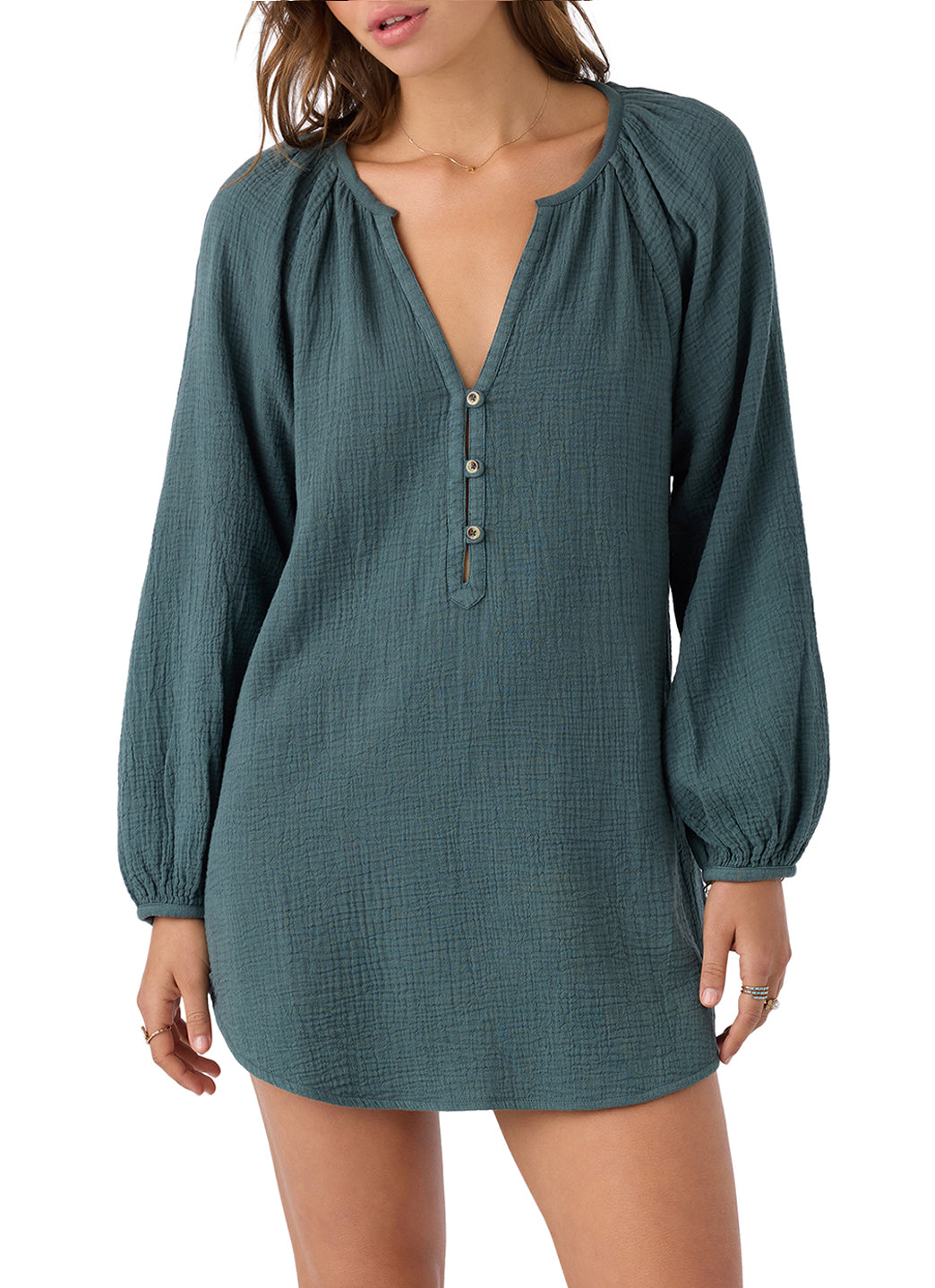 O'Neill Women's Krysten Tunic Cover Up、mySite、noshort