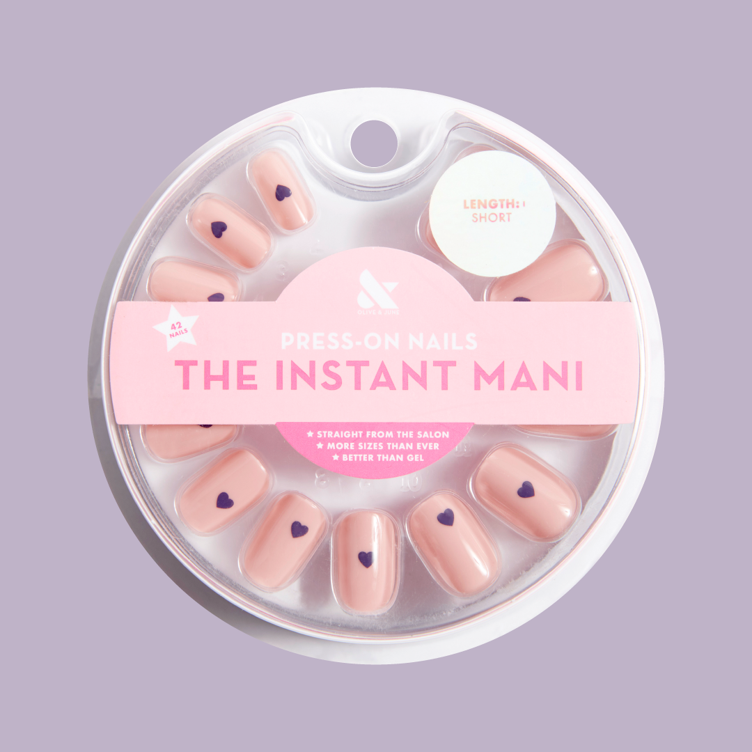 Vampy Heart | Squoval | Short、mySite、solidvoid