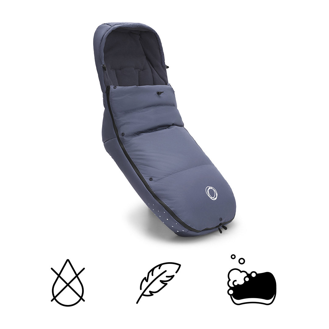  Bugaboo Performance Winter Footmuff - Seaside Blue、mySite、merchandisen