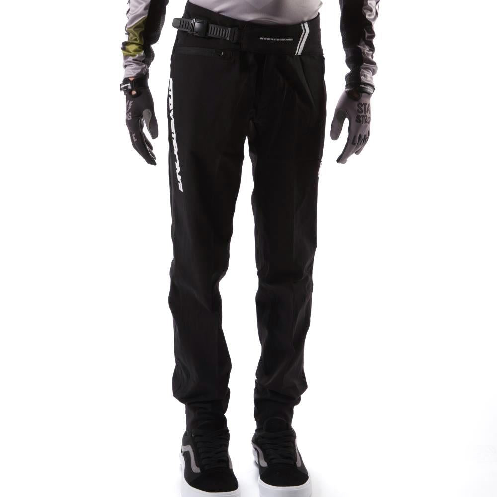  Stay Strong Youth V2 Race Pants - Black/White、mySite、merchandisen