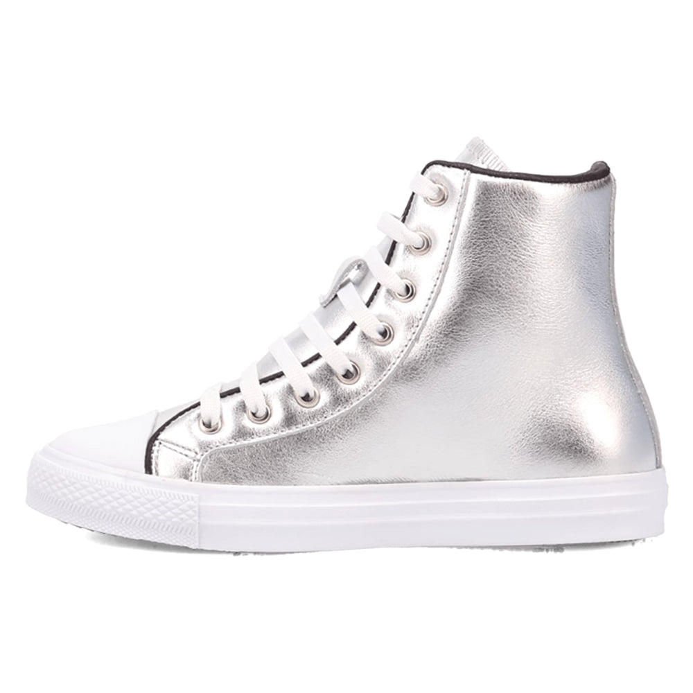Knarly Metallic High Top Sneakers、mySite、gtrtttuynbv
