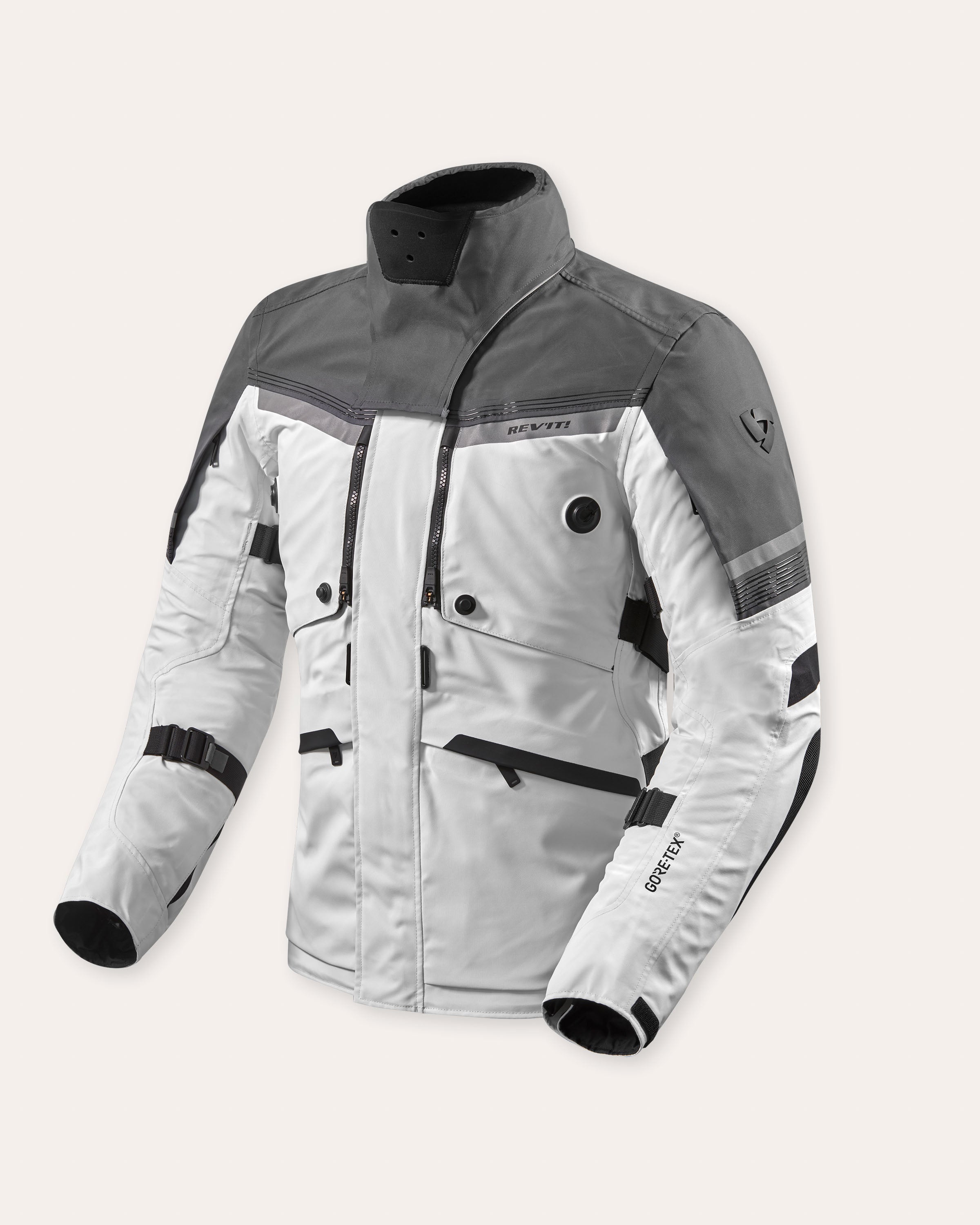 Jacket Poseidon 2 GTX | Silver-Anthracite、mySite、dreamappss
