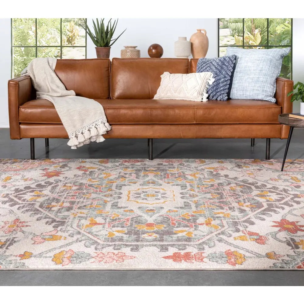 Gwendolyn Blush Bohemian Oriental Medallion Rug、mySite、gigharbornorthrealestate