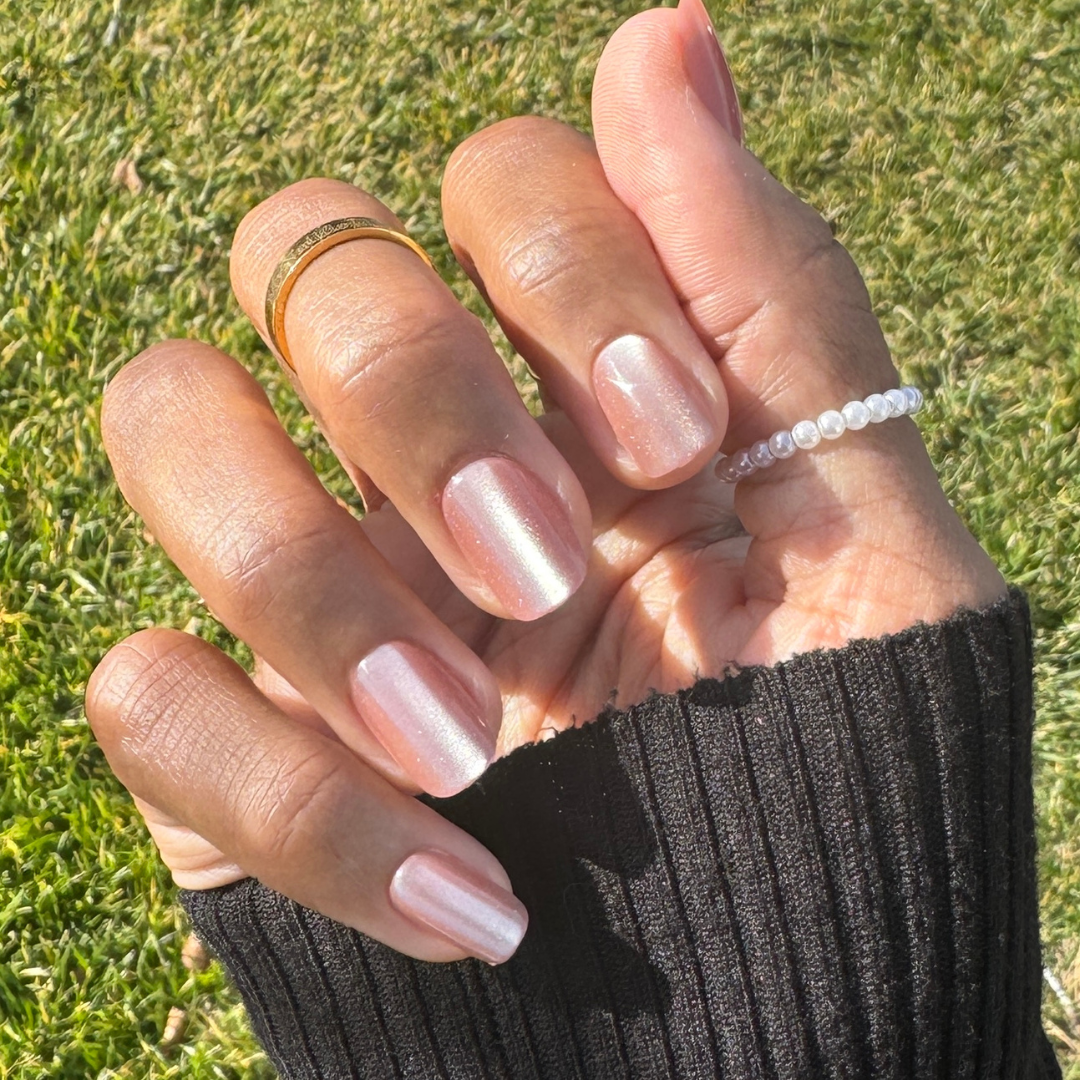 HZ Velvet - Press-On | Short | Squoval、mySite、solidvoid