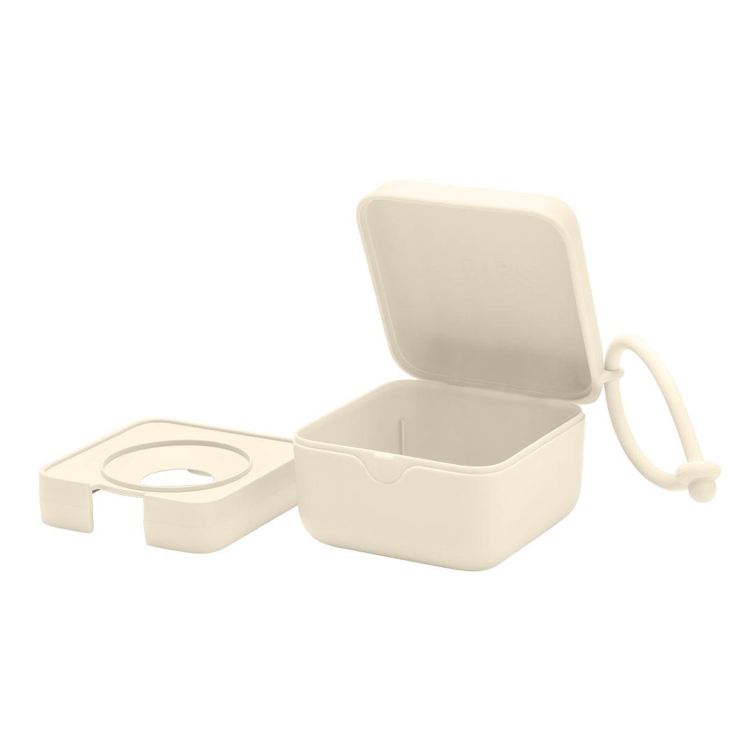  BIBS Pacifier Box - Ivory、mySite、merchandisen