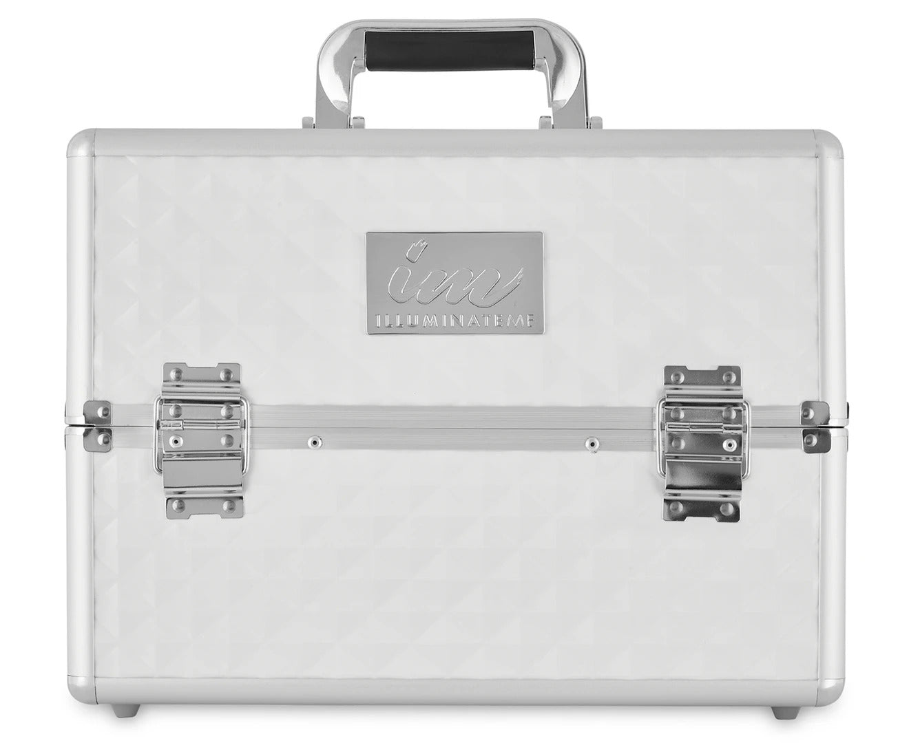  Beauty Case - White/Silver、mySite、merchandisen