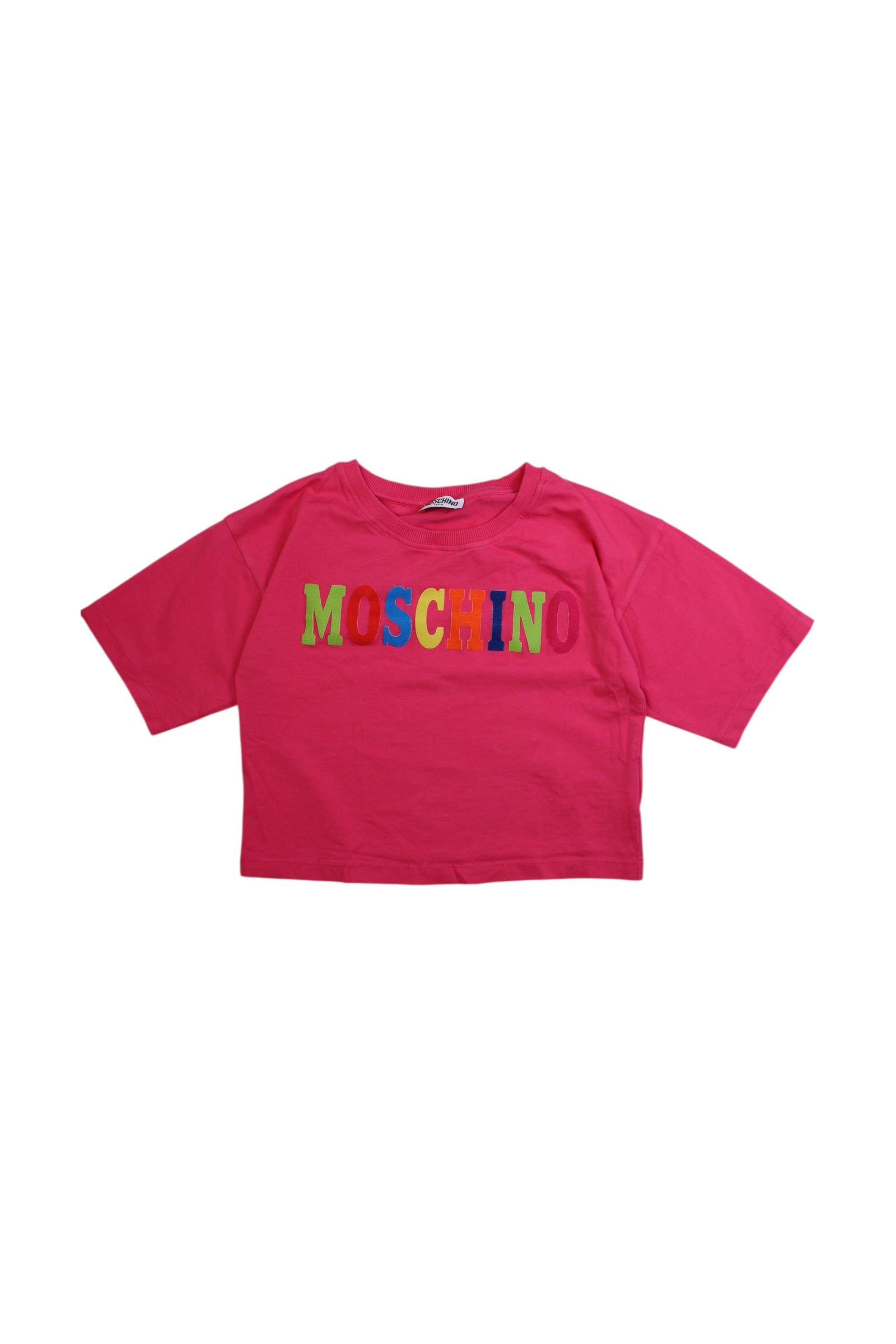 Moschino Short Sleeve T-Shirt 10Y、mySite、g9winljtr
