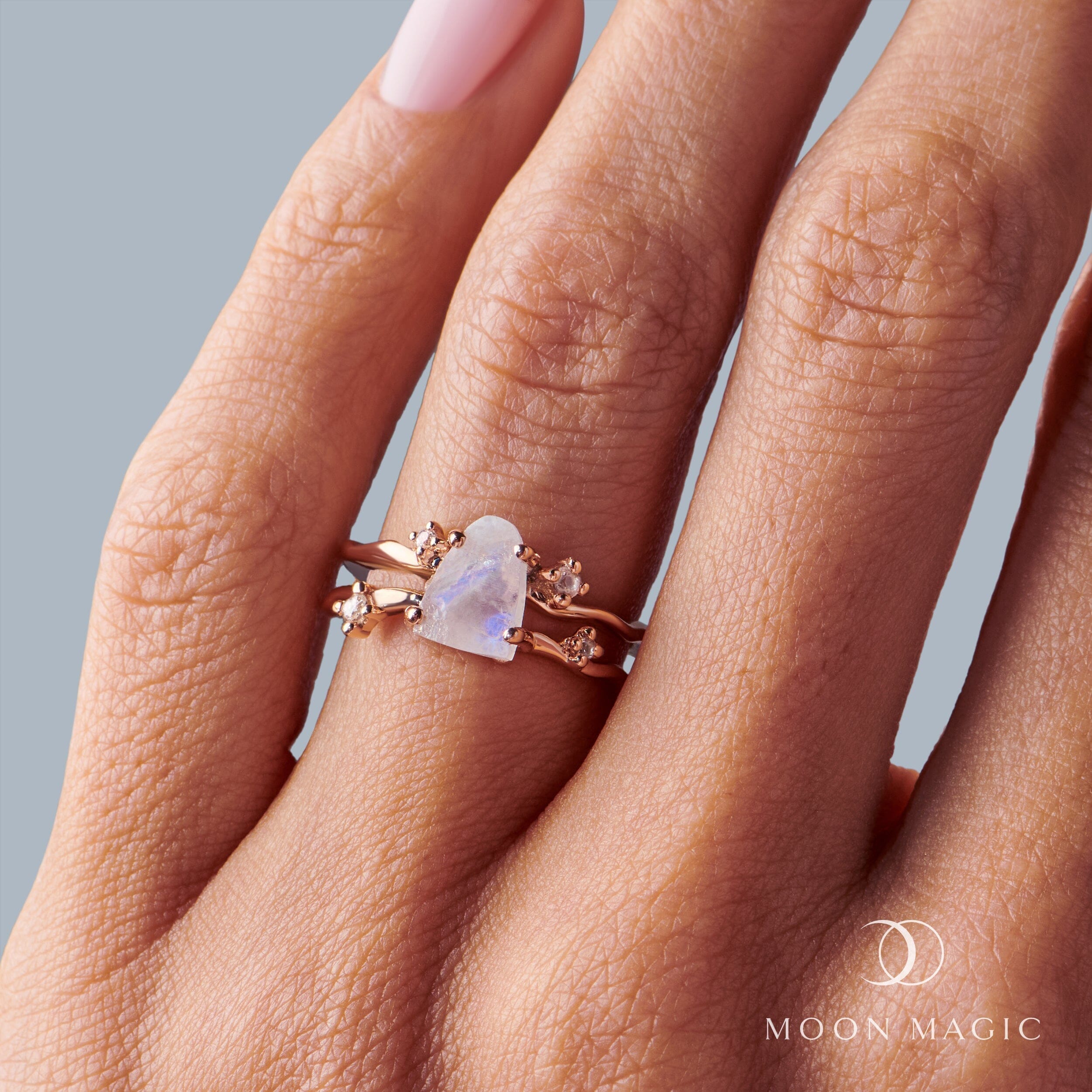 Raw Crystal Ring - Flow、mySite、hinf8tx79