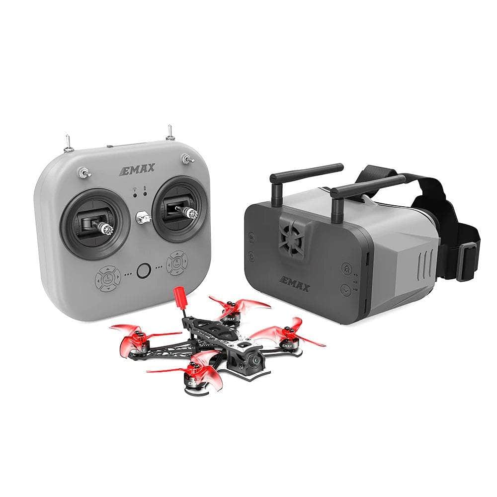  EMAX RTF Tinyhawk III Plus Freestyle Ready-to-Fly ELRS 2.4GHz Analog Kit w/ Goggles, Radio Transmitter, Batteries, Charger, and Drone、mySite、merchandisen
