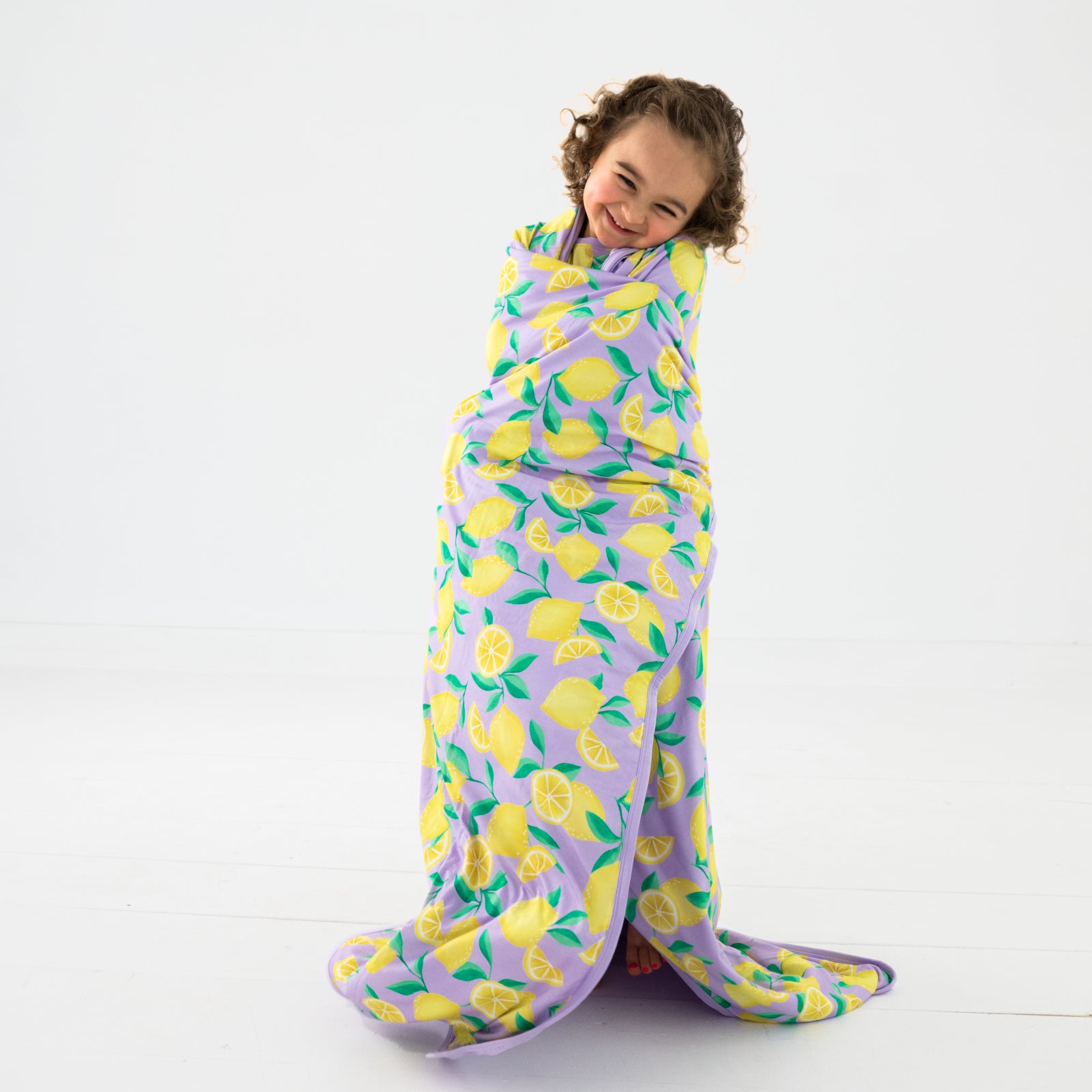  Lavender Sunny Citrus Large Cloud Blanket®、mySite、layawaytickets