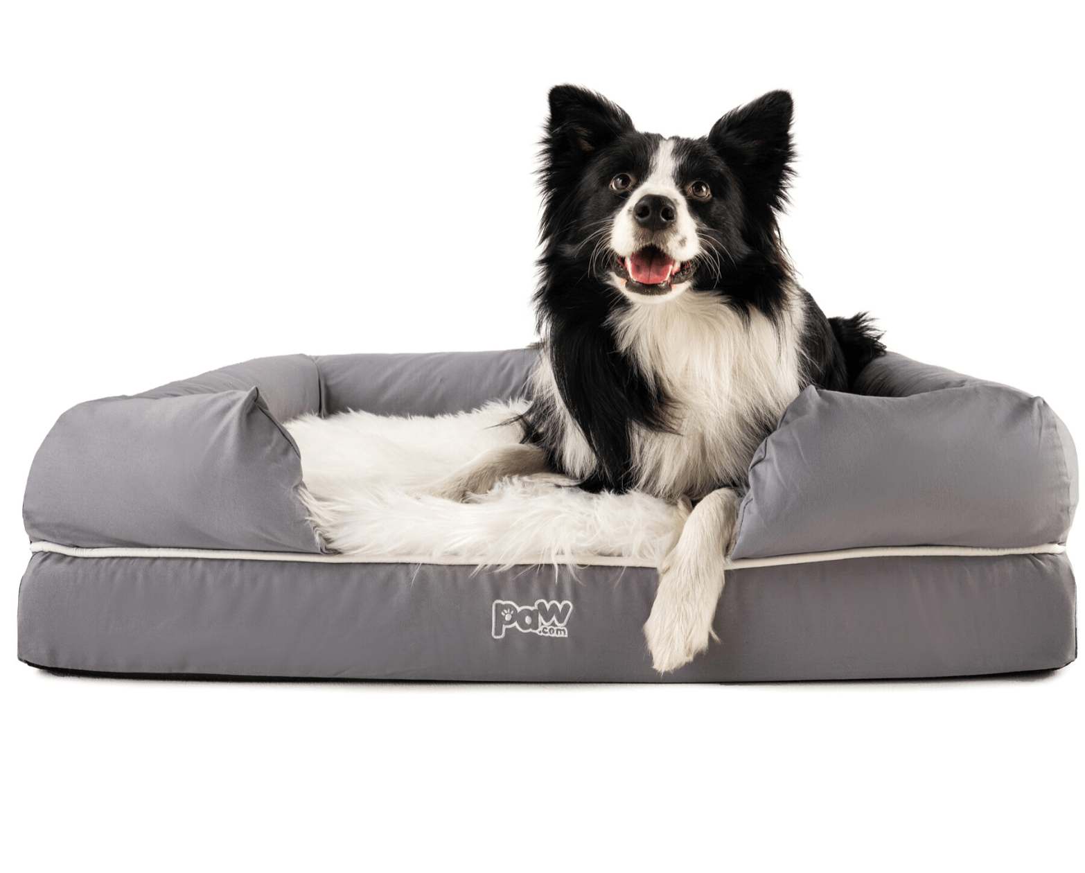 PupLounge™ Topper - Polar White (Bed Not Included)、mySite、solidvoid