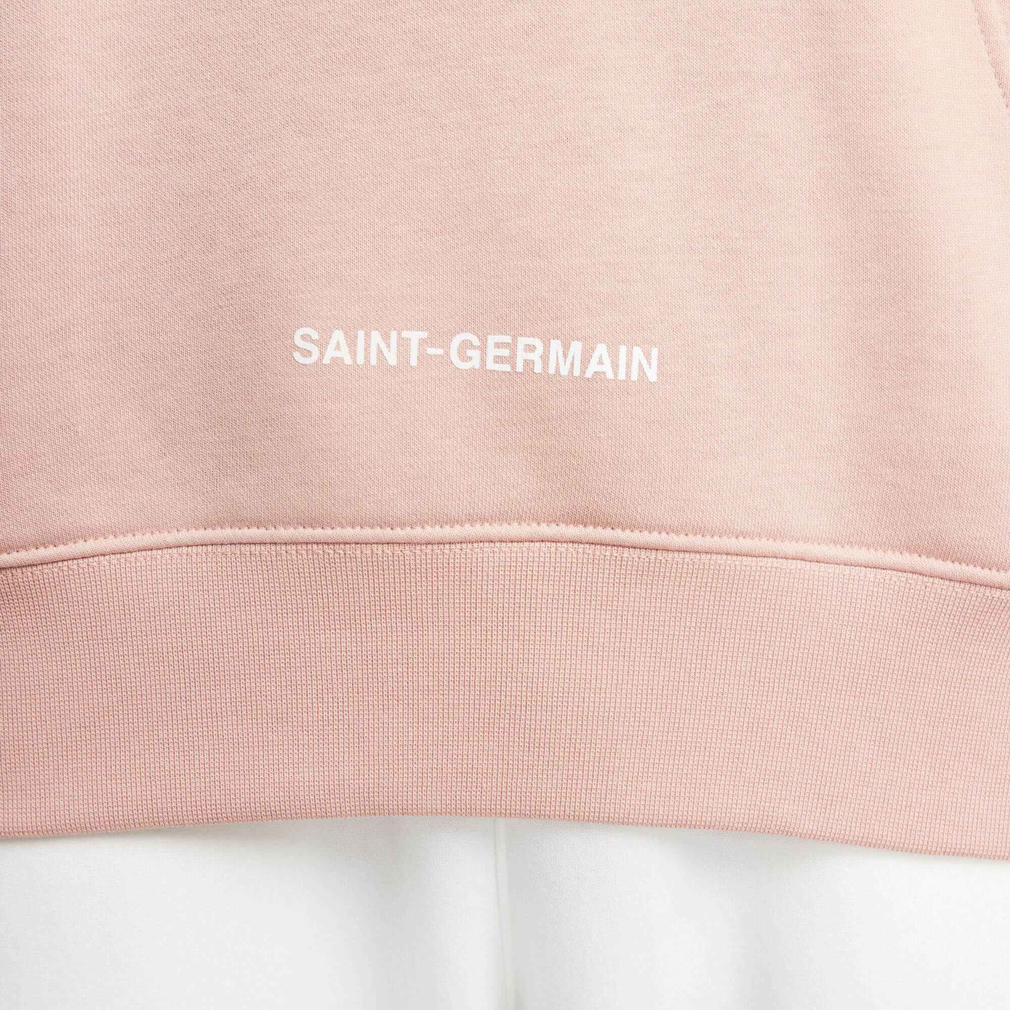 Nike Men's PSG 2022 Hoodie Rose Whisper/White、mySite、noshort