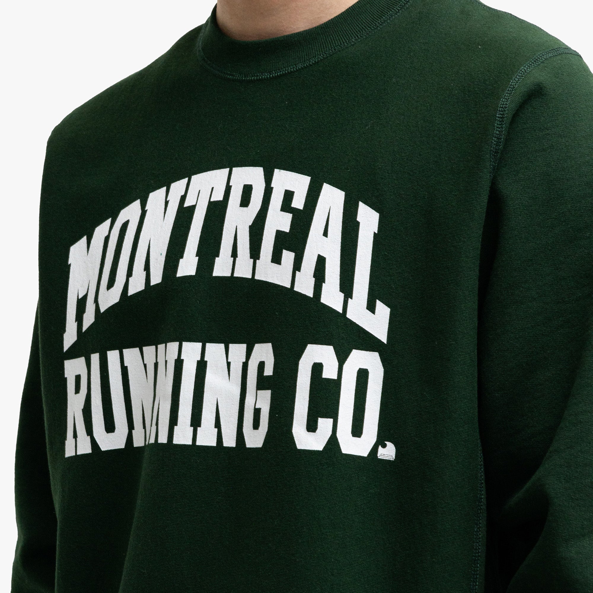 Balmoral Metropole Crewneck Pine / White、mySite、merchandisen