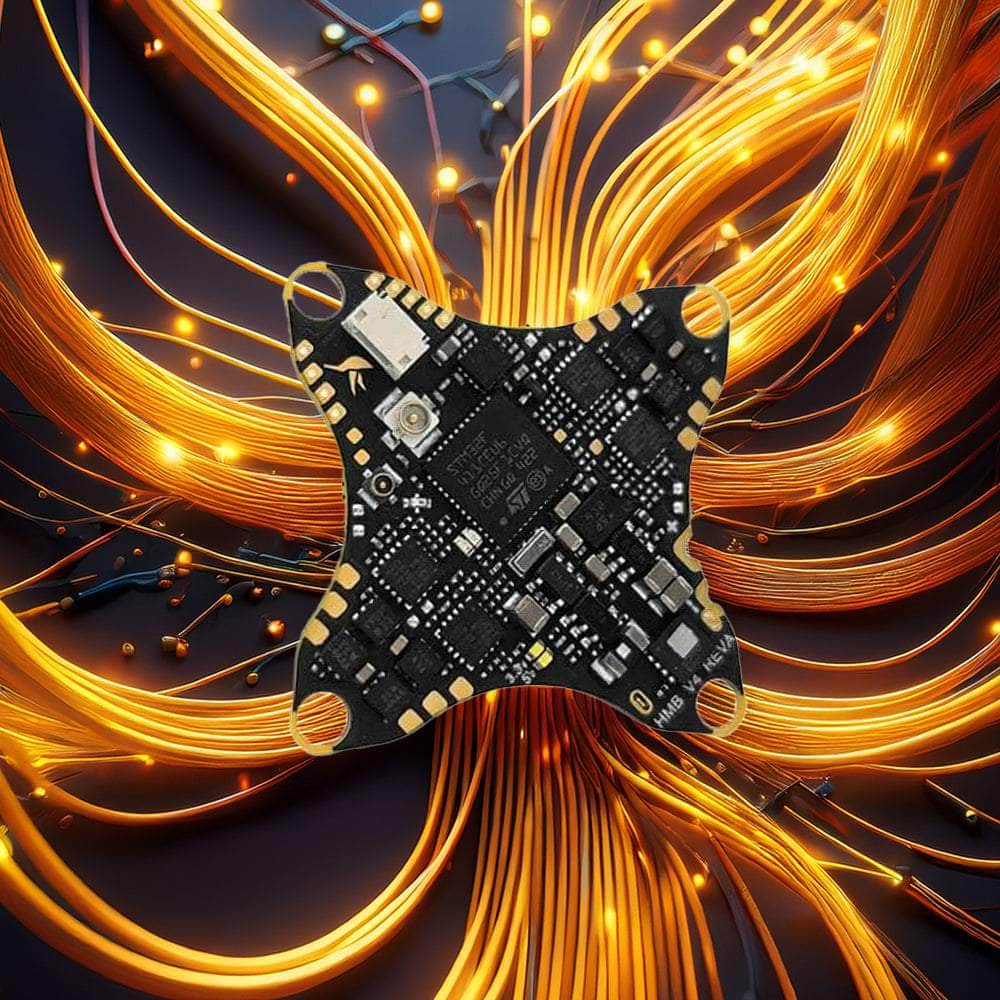  NewBeeDrone HummingBird V4 AIO - F4 FC + 12A 1S 4-in-1 BLHeliS ESC + ELRS RX + 400mW VTX - 25x25、mySite、merchandisen