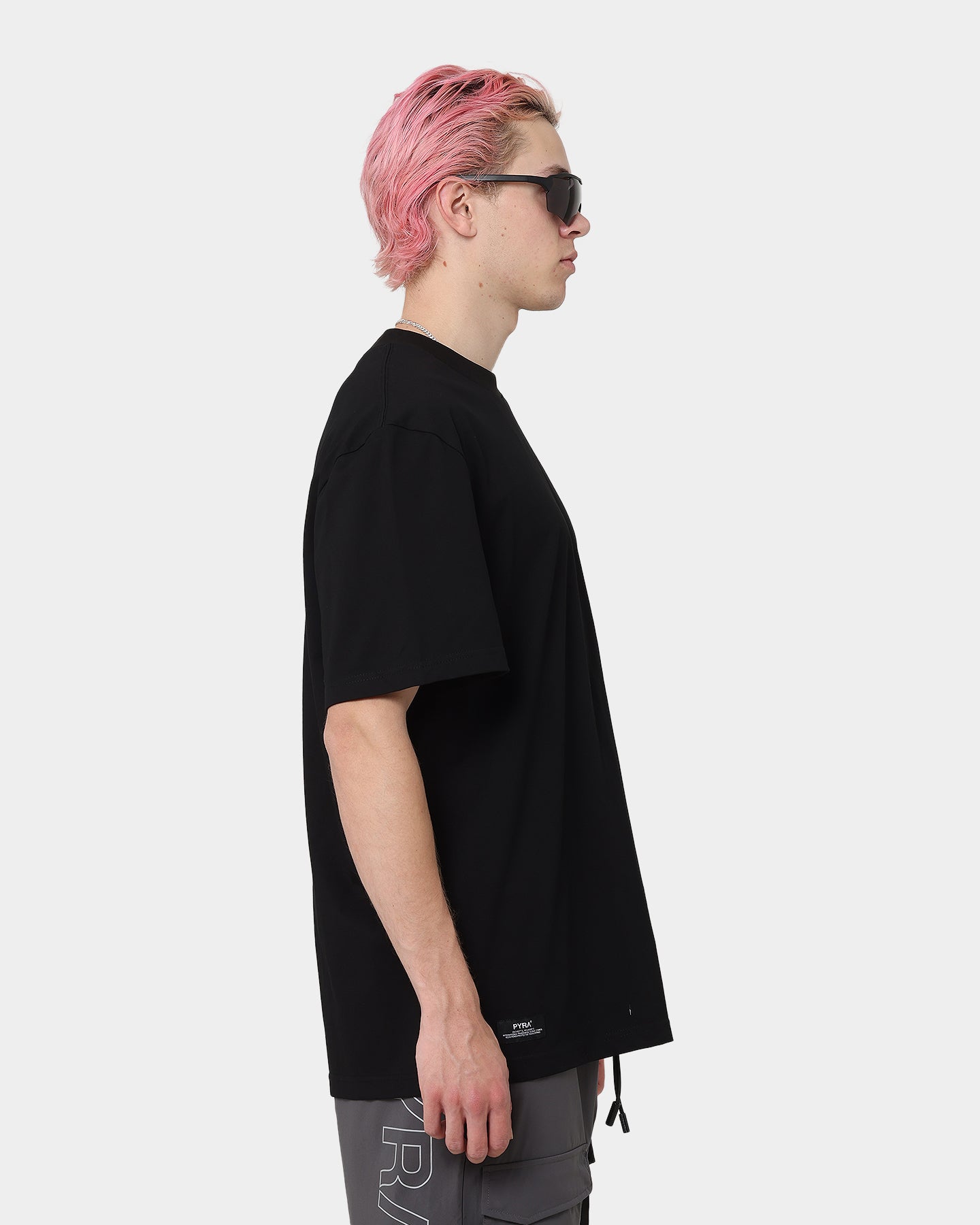 PYRA Mountain T-Shirt Black/White、mySite、zt4zffjzw