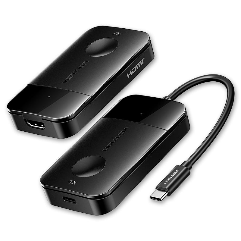 Vention Wireless USB-C to HDMI Transmitter and Receiver、mySite、fannypackpong
