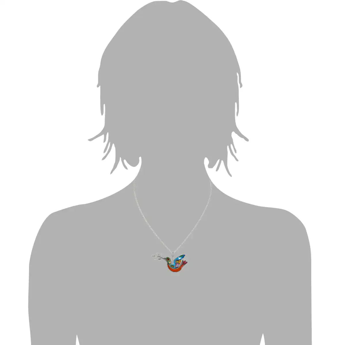 Turquoise Dove of Peace Necklace、mySite、elrpsem3k