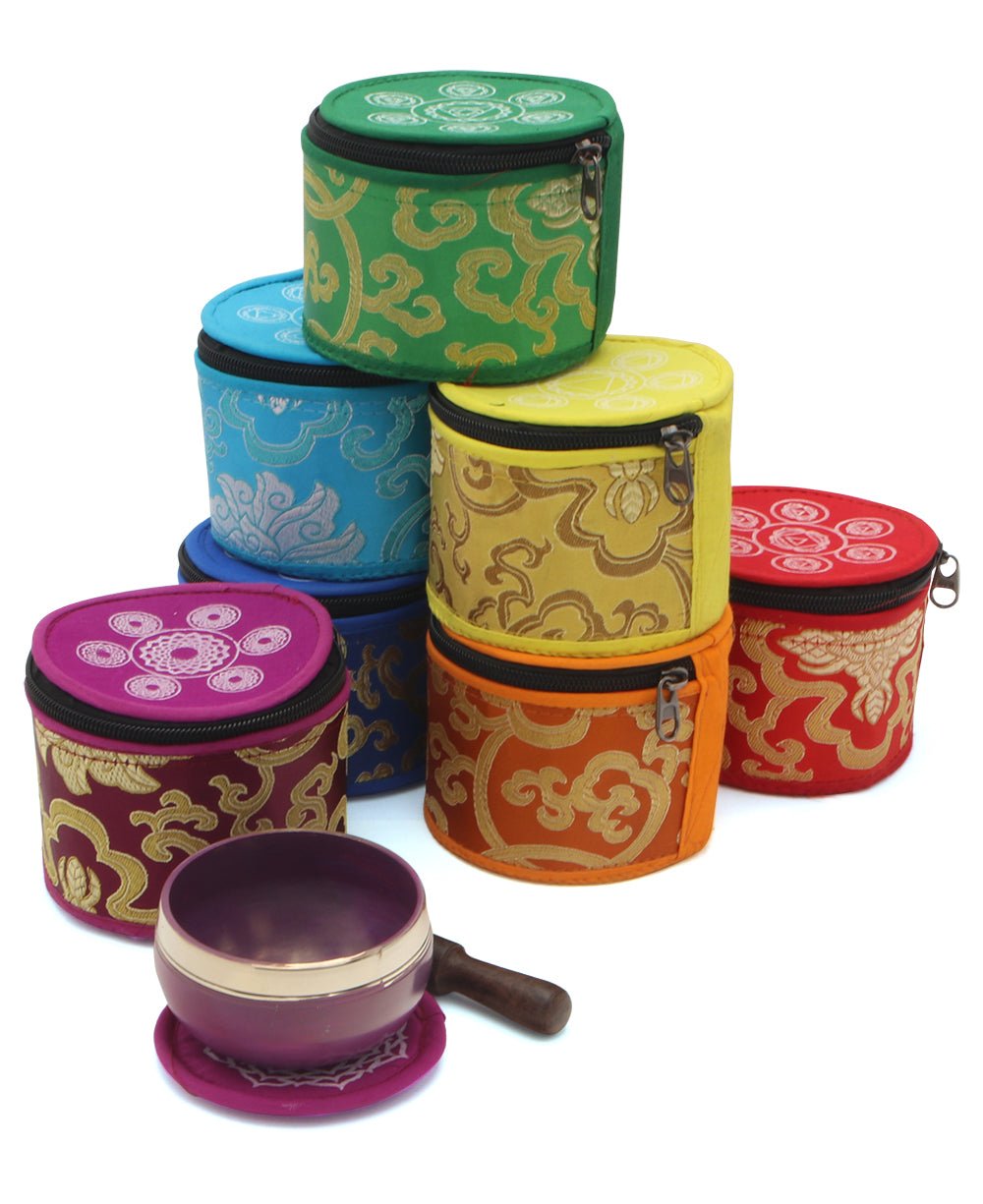 Chakra Singing Bowl Gift Set, Sold Individually、mySite、topwebapps