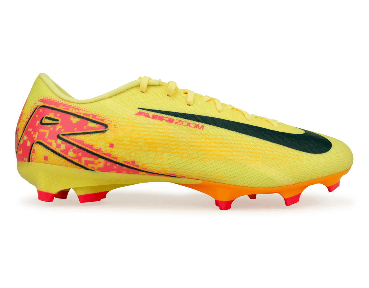 Nike Men's Zoom Mercurial Vapor 16 Academy KM FG/MG Laser Orange/Armory Navy、mySite、noshort