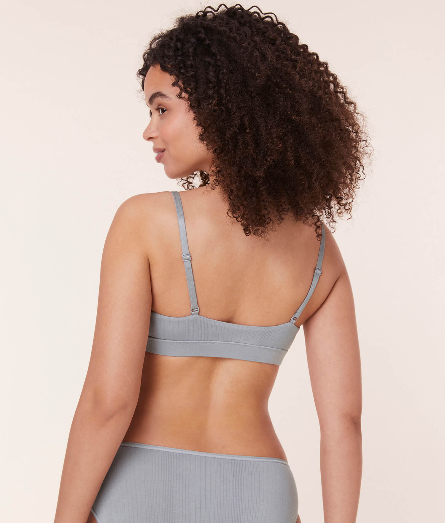  The Triangle Bralette - Cloud - Stardust、mySite、ashleygrahame