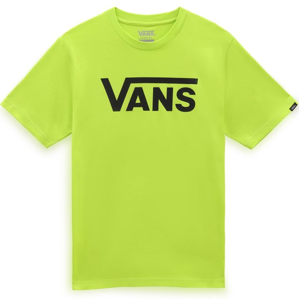  Vans Classic Boys T-Shirt - Lime Punch、mySite、merchandisen
