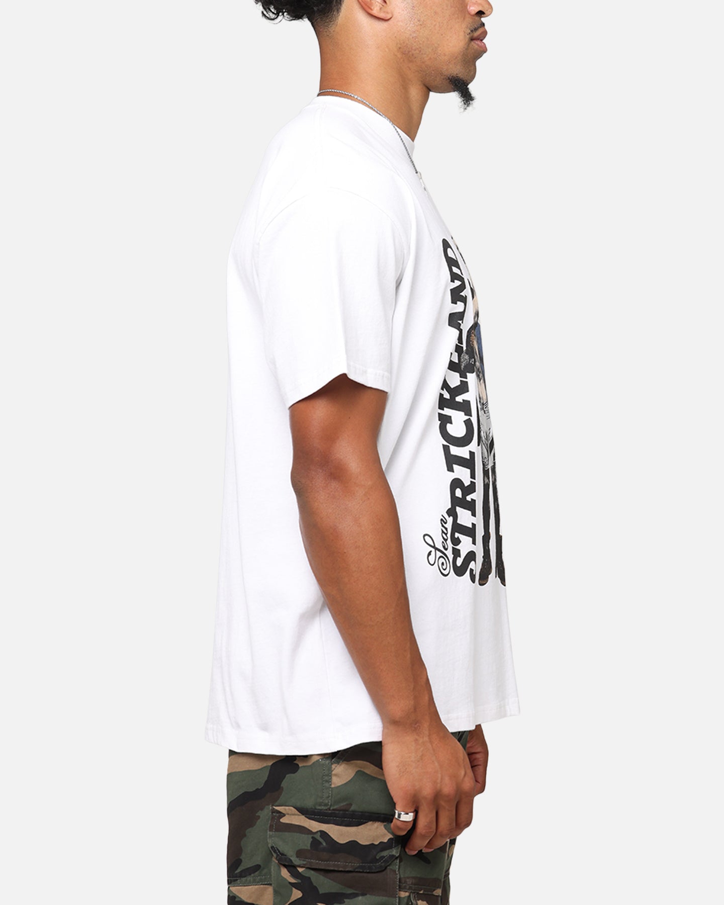 UFC By Culture Kings Sean Strickland Heavy T-Shirt White、mySite、zt4zffjzw