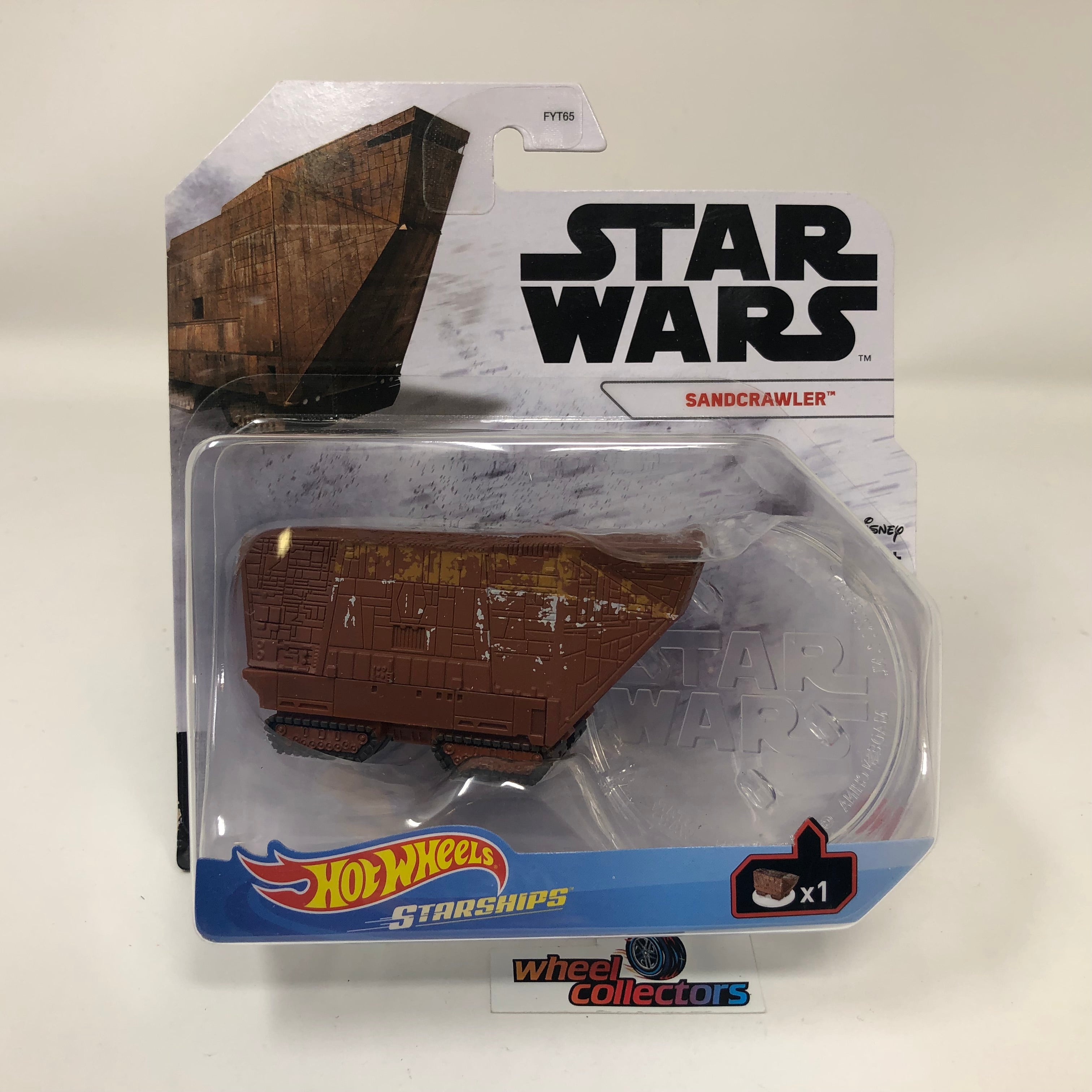 Sandcrawler * Hot Wheels STAR WARS Starships、mySite、hgirdovlk