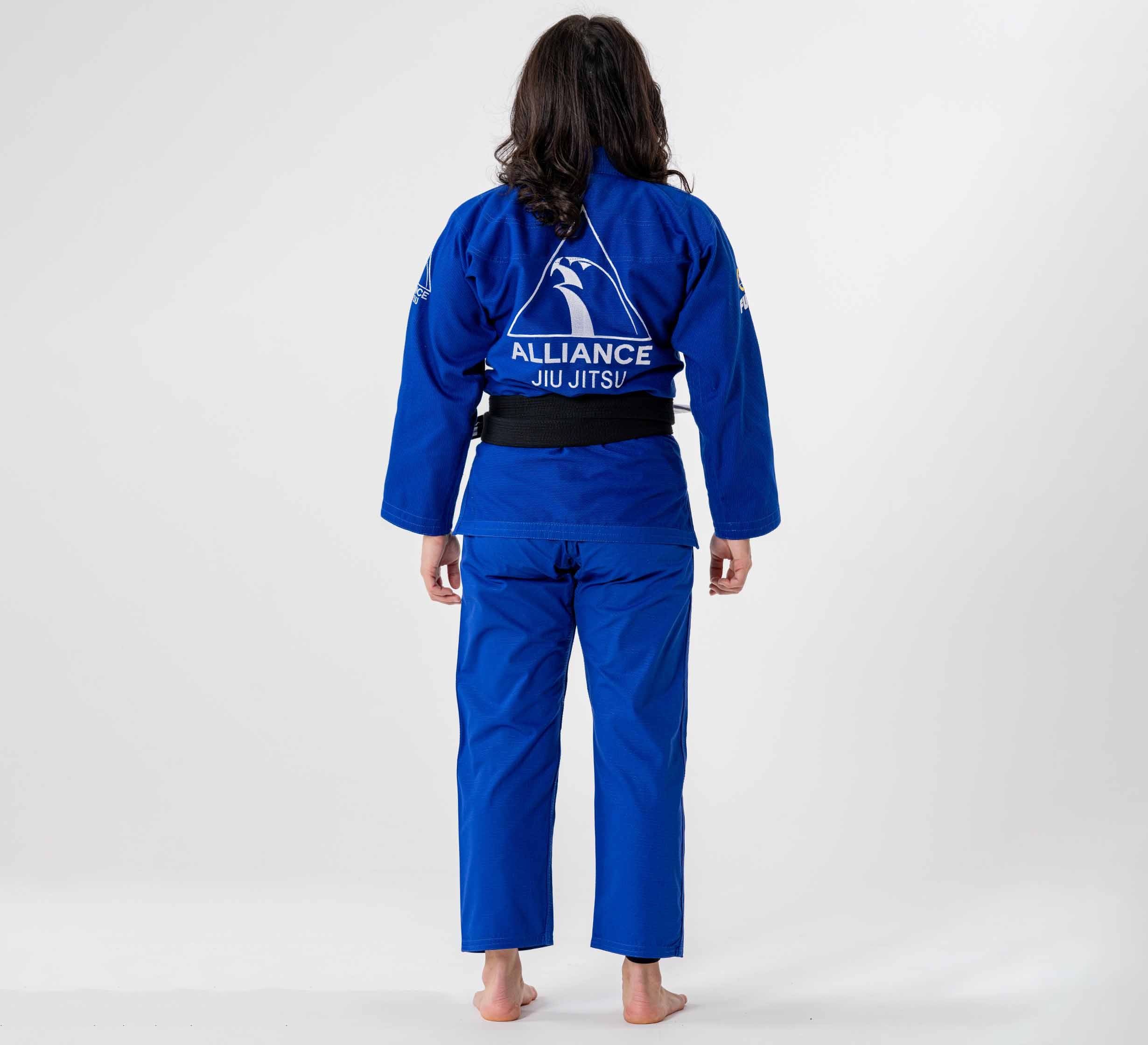Womens FUJI x Alliance Standard BJJ Gi Blue、mySite、gigharbornorthrealestate