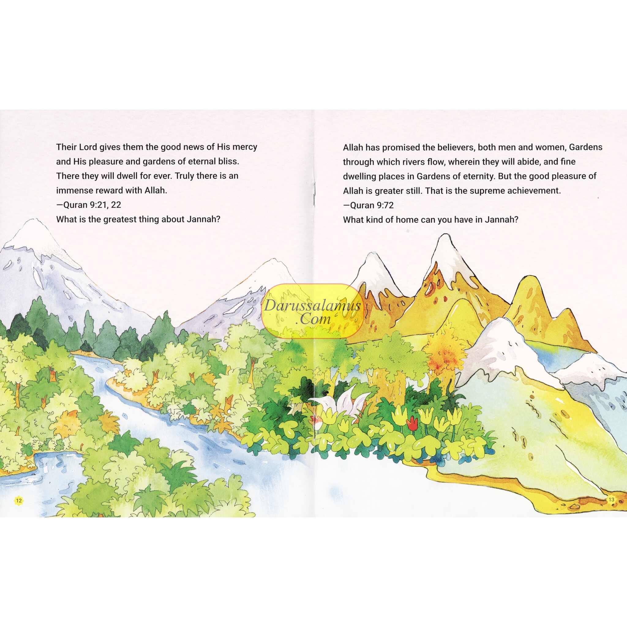 What is Jannah? By Salmah Umm Zainab、mySite、topwebapps