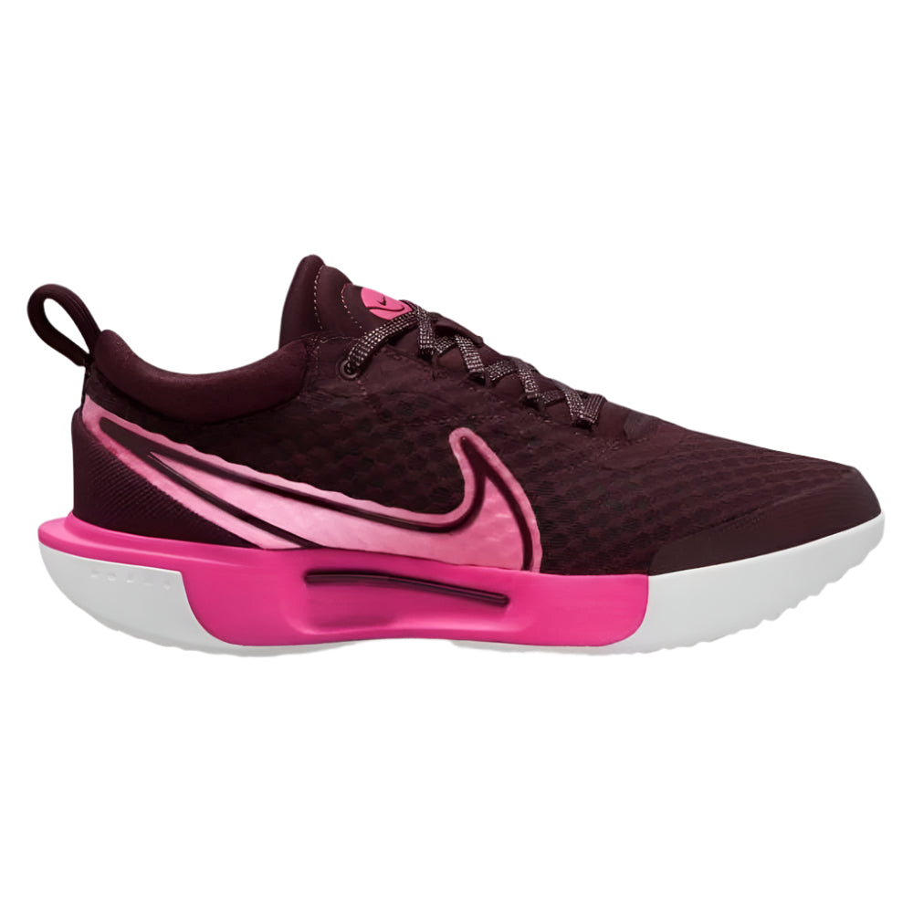 Nike Court Zoom Pro Women's Tennis Shoe (Burgundy/Pink)、mySite、neckold