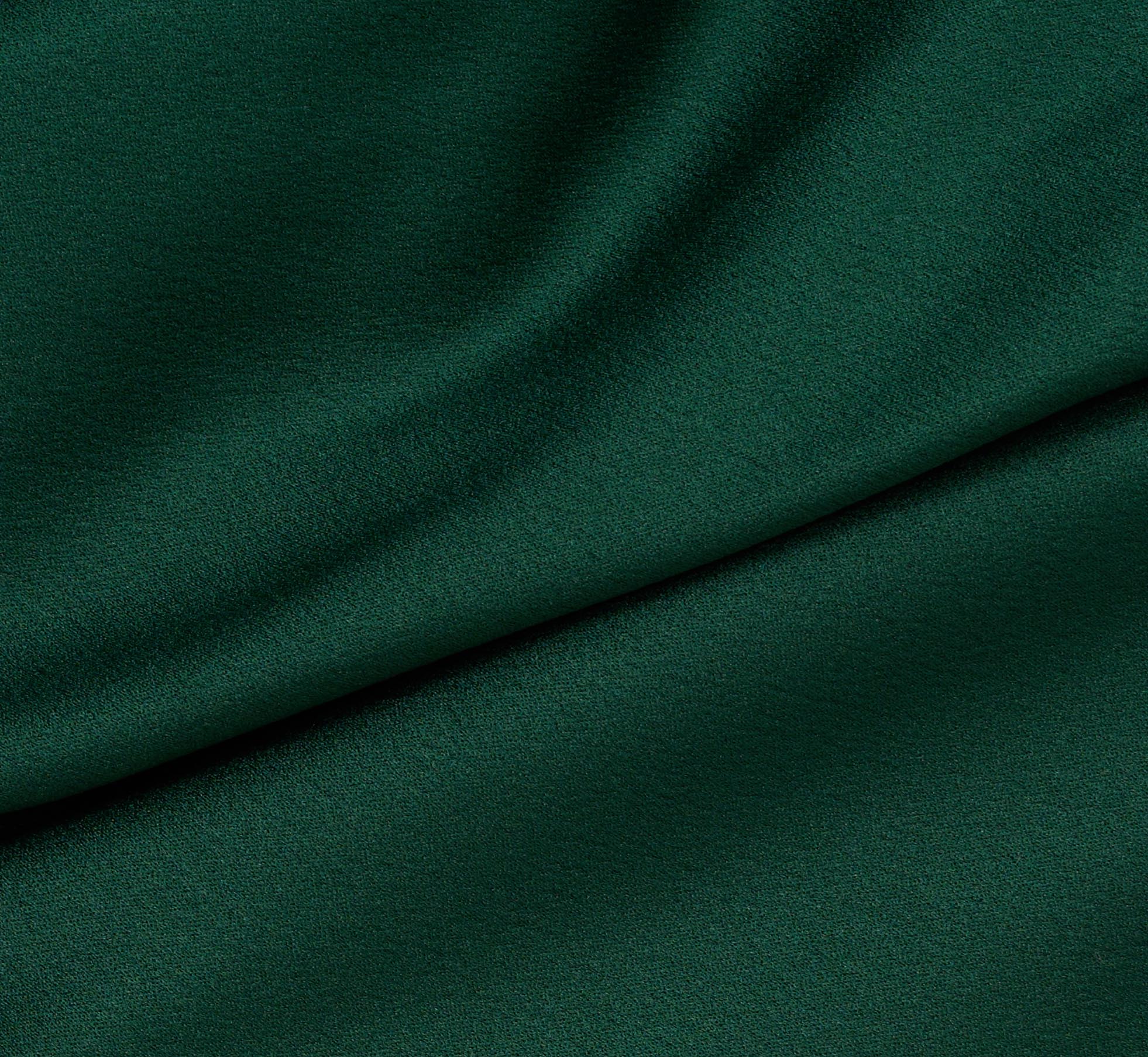 Satin Crepe One Shoulder Gown With Metal Ring Accent In Deep Forest、mySite、solidvoid