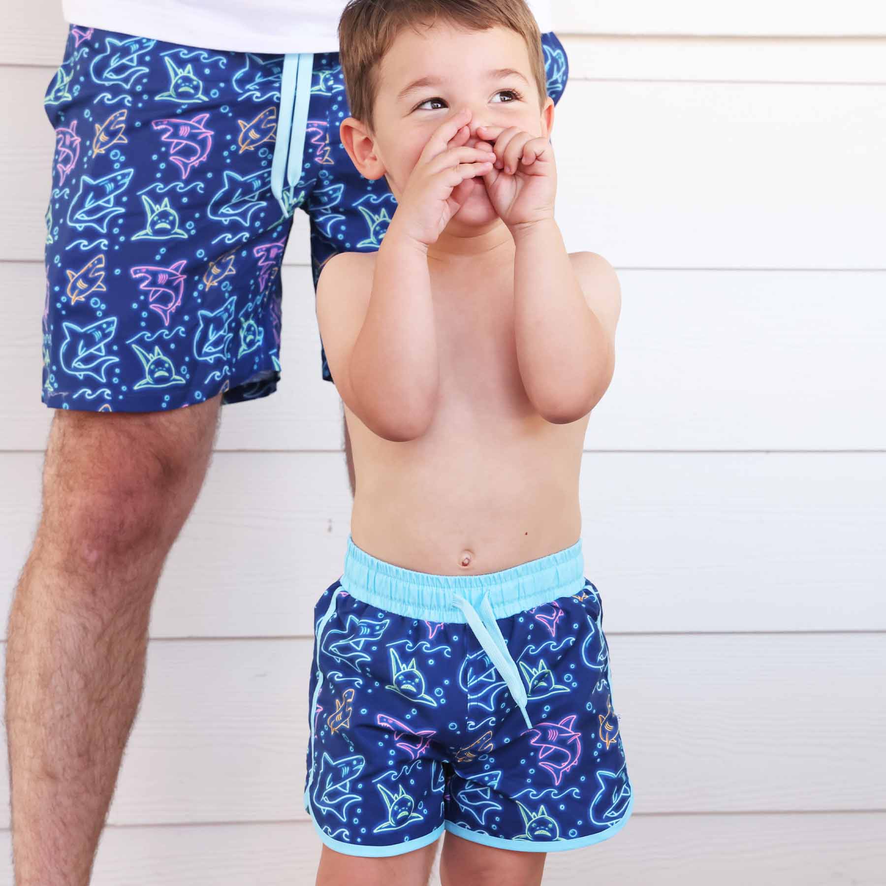  Boy's Swim Trunks | Glow Fins、mySite、layawaytickets
