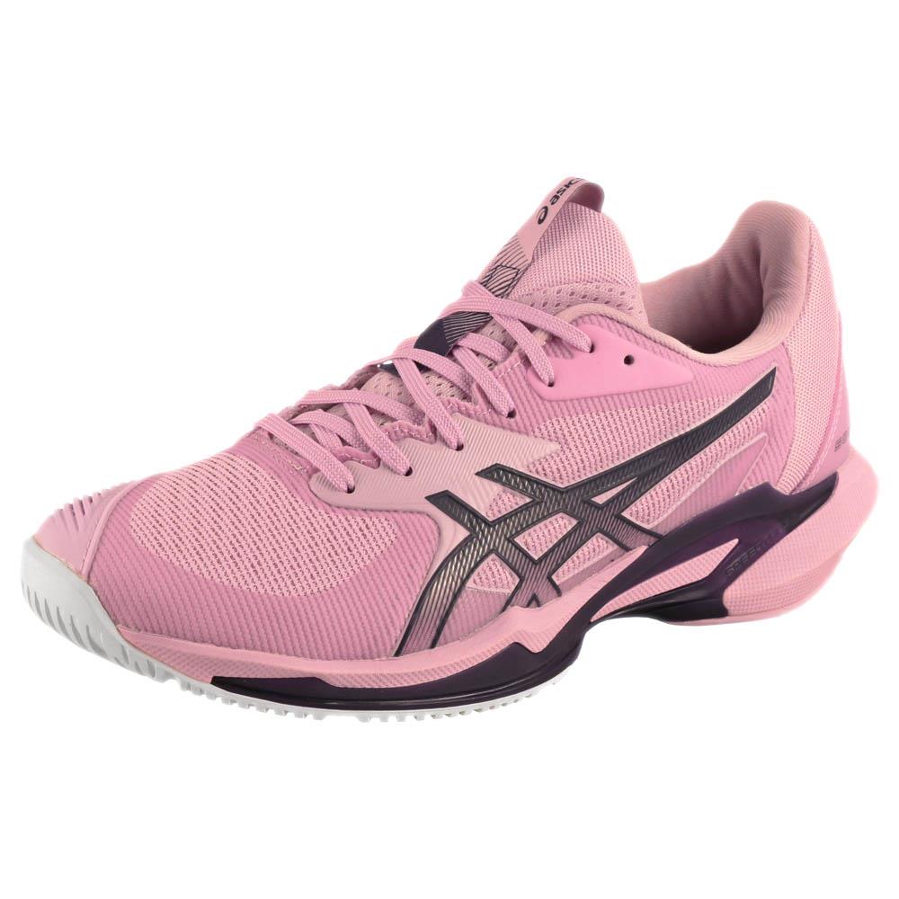 Asics Women's Solution Speed FF 3 - Light Ube/Indigo Fog、mySite、neckold