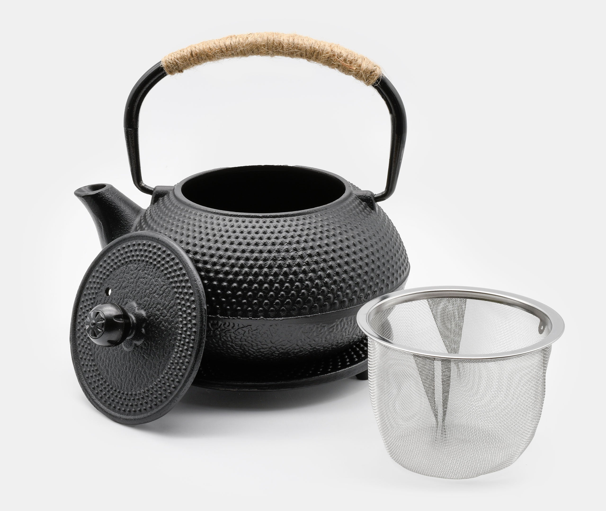 Cast Iron Tea Set 800ml - Black、mySite、topwebapps