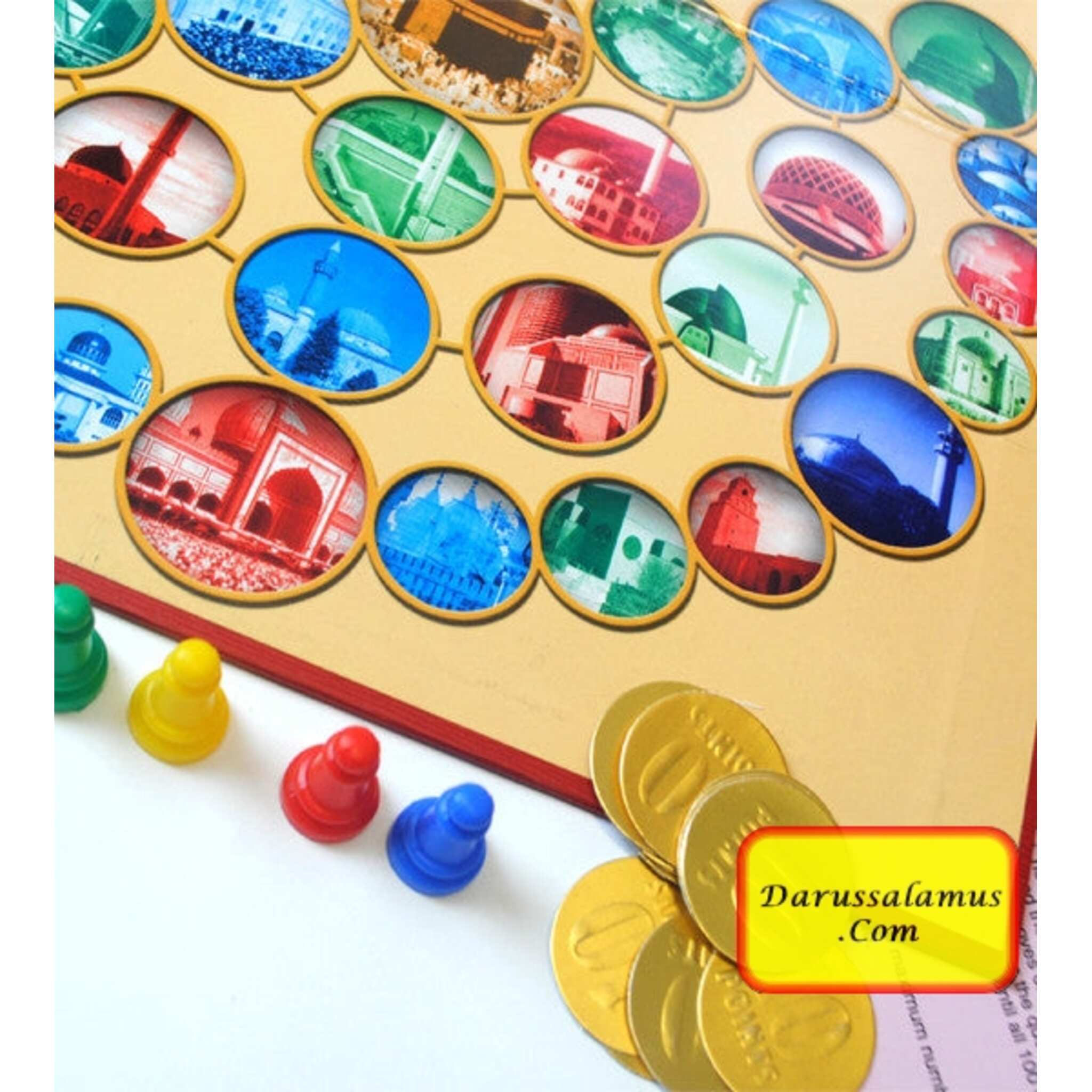 The Great Mosque Game By Saniyasnain Khan、mySite、topwebapps