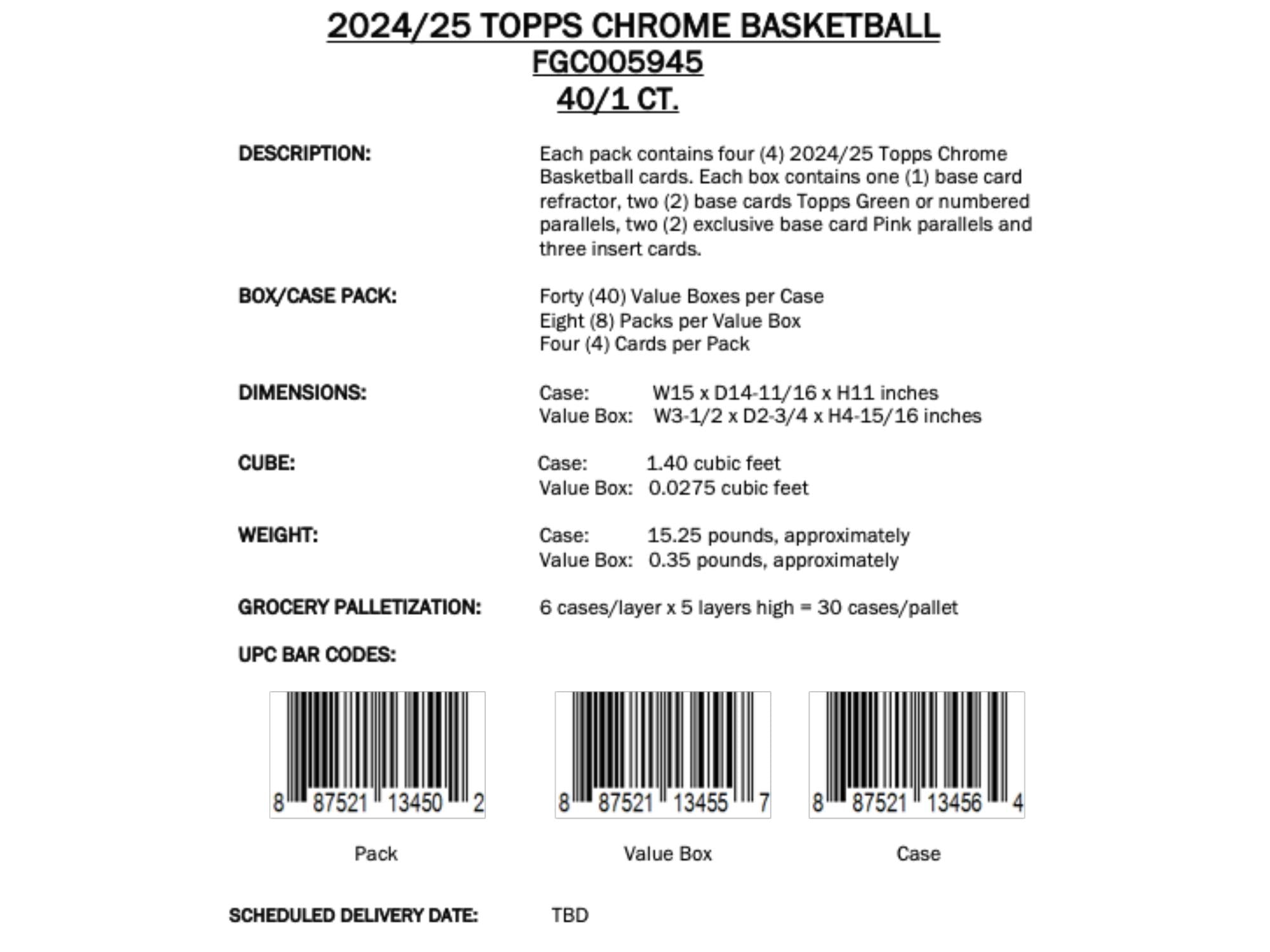 Topps Chrome Basketball 2024/25 - Value Box、mySite、waistdrama