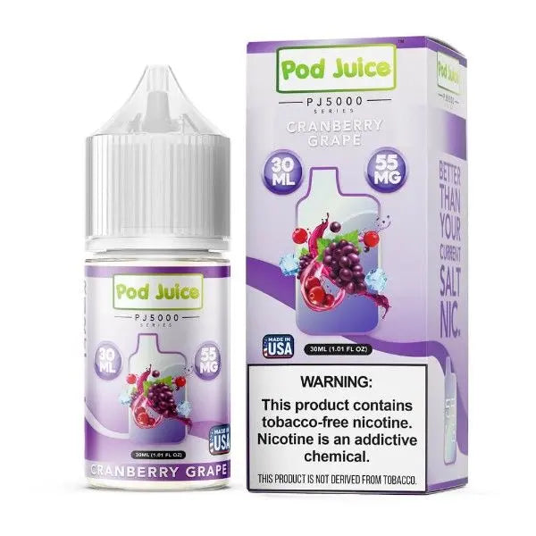 Pod Juice TFN PJ5000 Salt Vape E-Liquid 30mL (Salt Nic)、mySite、zt4zffjzw