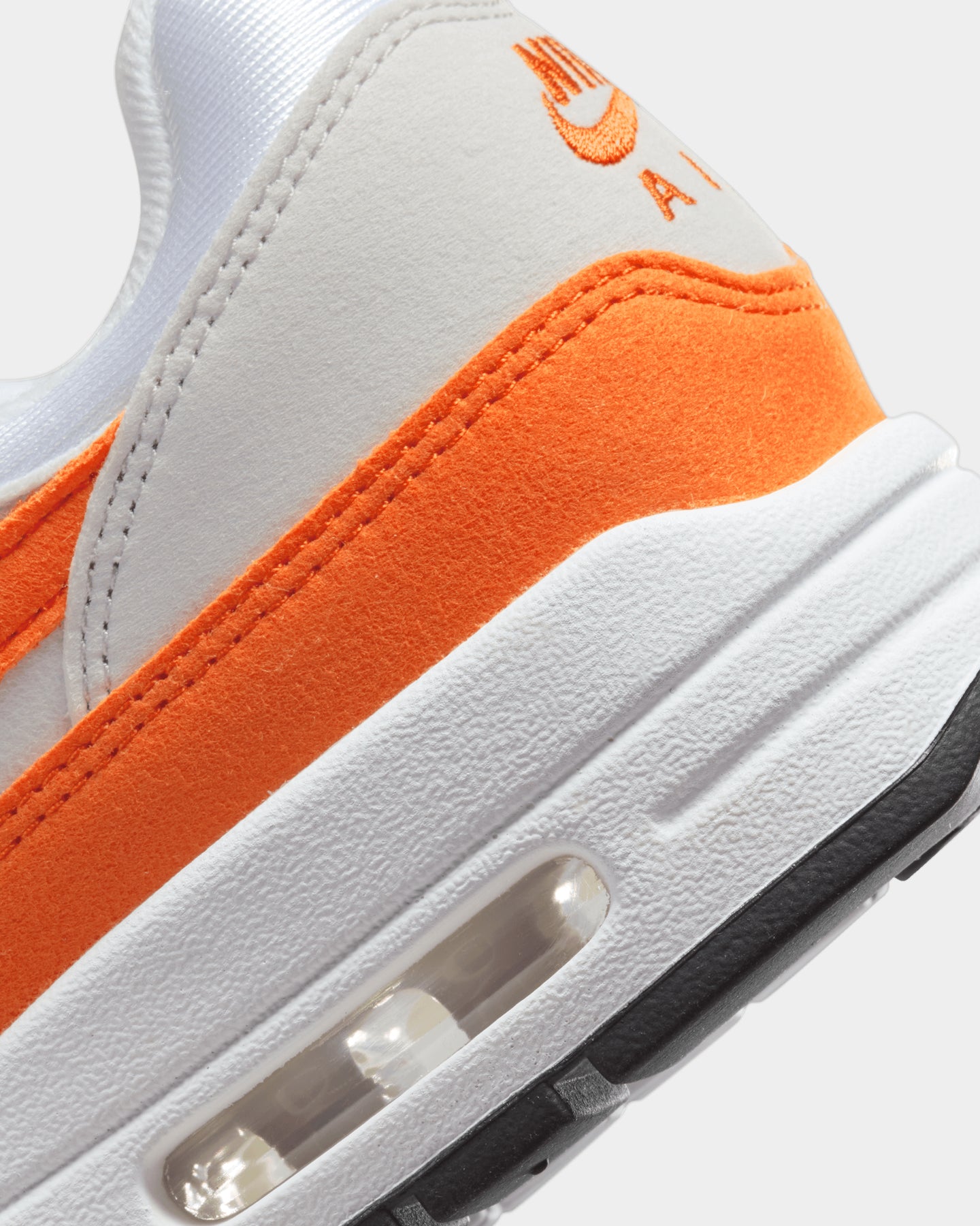 Nike Women's Air Max 1 '87 Safety Orange Neutral Grey/Safety Orange、mySite、zt4zffjzw