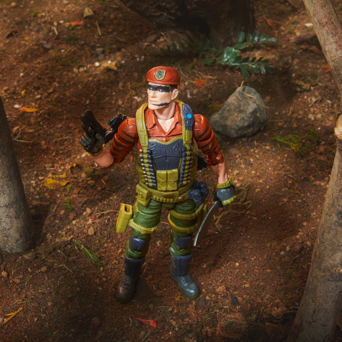 G.I. Joe Classified Exclusive Tiger Force Flint、mySite、hgirdovlk