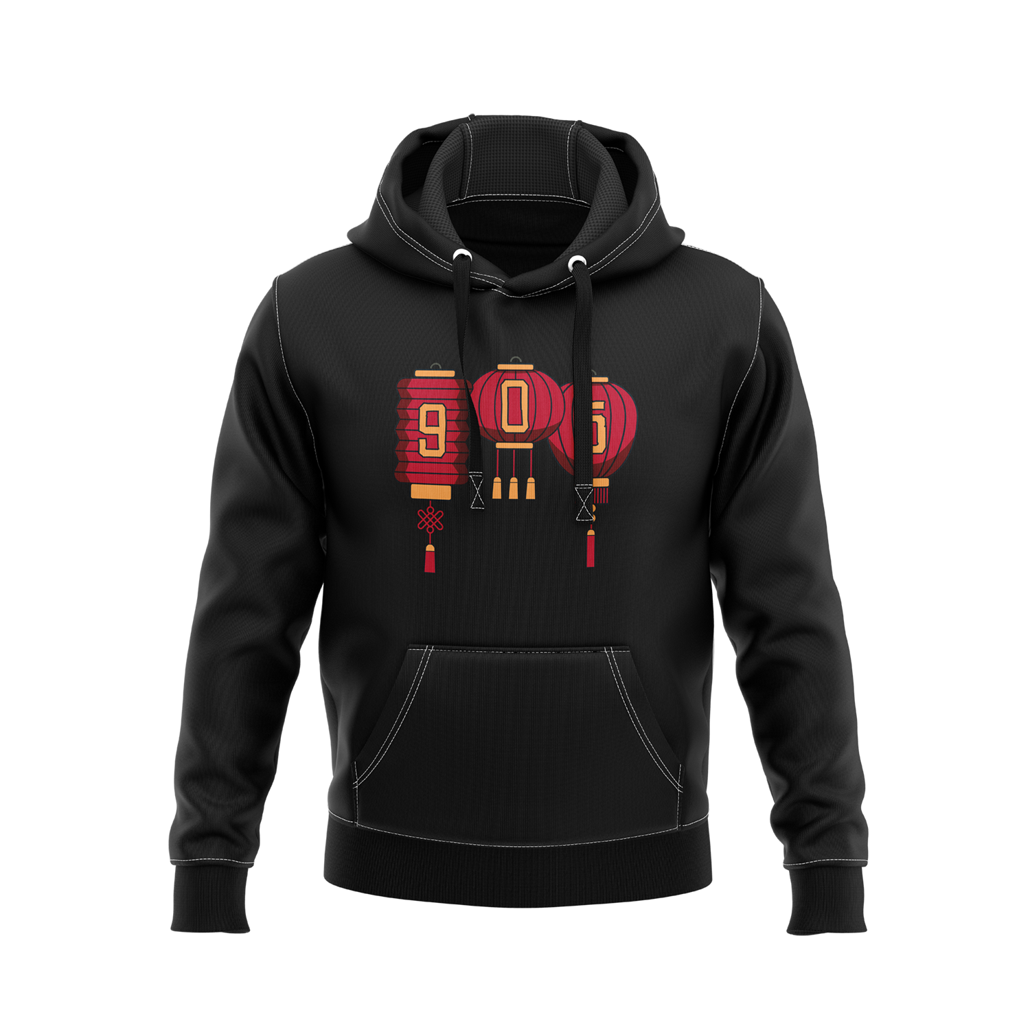 Raptors 905 Men's 2025 LNY Lantern Hoody、mySite、neckold