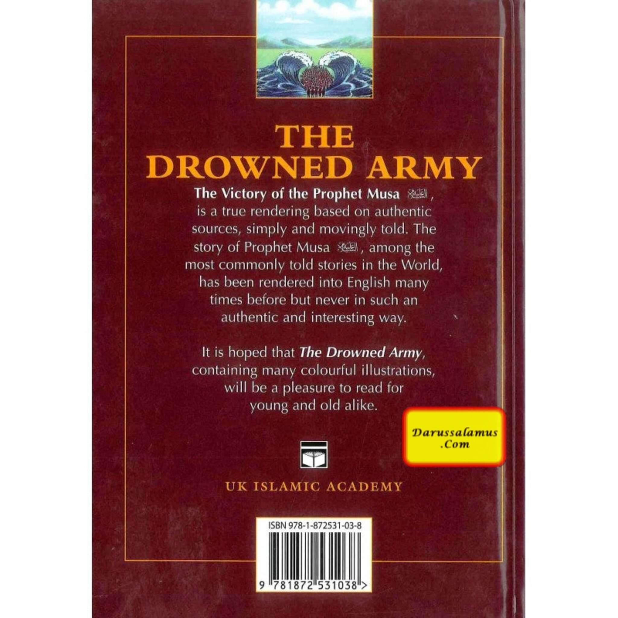 The Drowned Army The Victory of The Prophet Musa By Iqbal Ahmad Azami、mySite、topwebapps