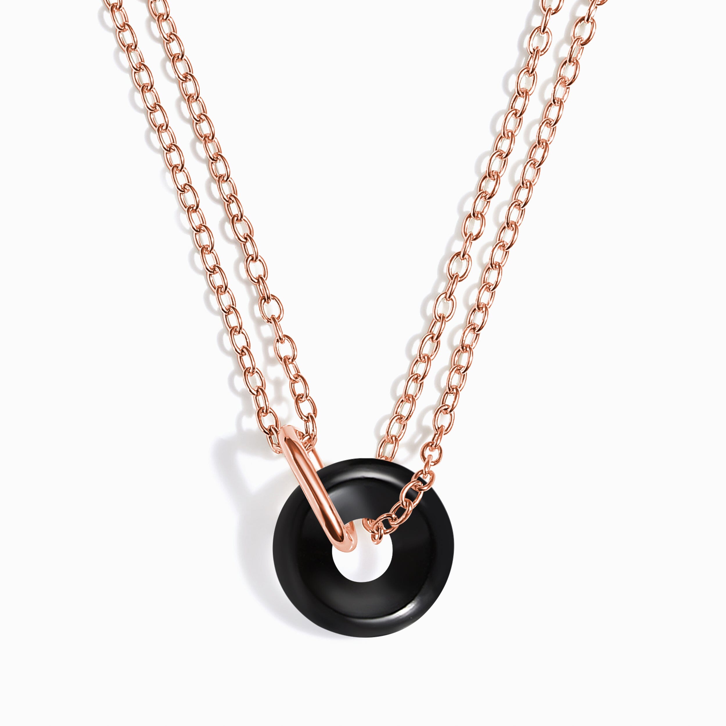 Black Obsidian Necklace - Oura、mySite、hinf8tx79