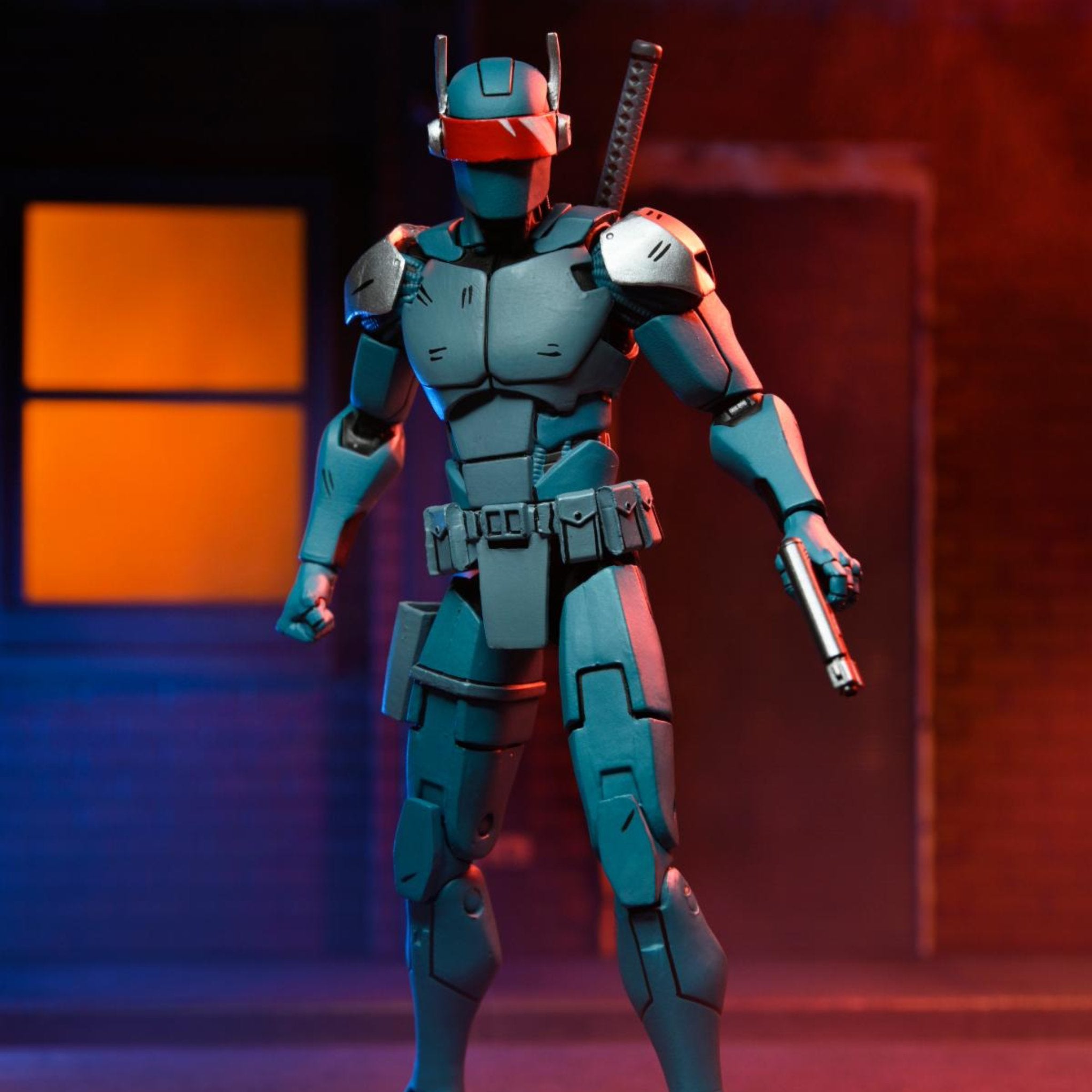 NECA Teenage Mutant Ninja Turtles Ultimate Synja Patrol Bot (The Last Ronin)、mySite、hgirdovlk