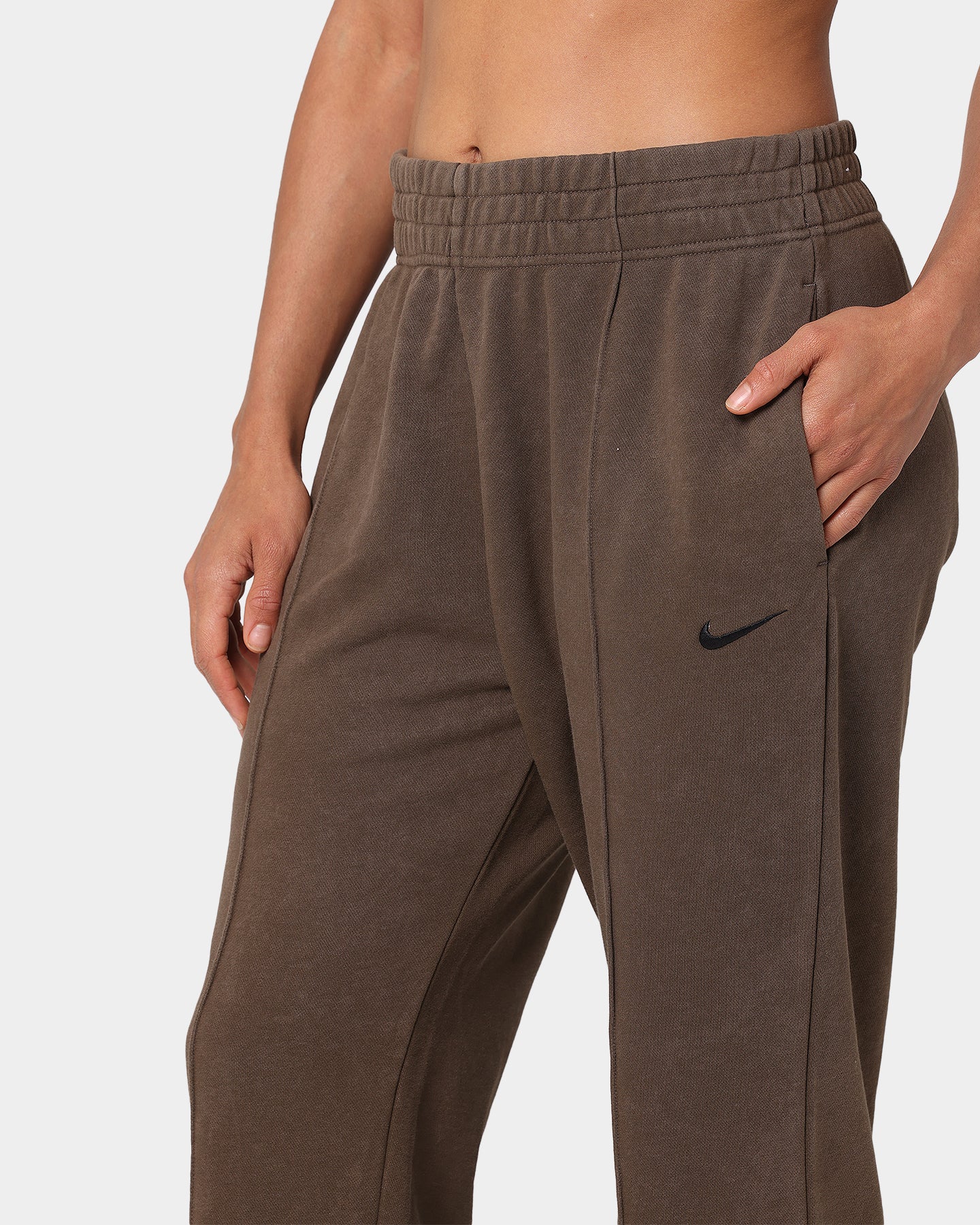 Nike Women's Essential Fleece Pants Ironstone、mySite、zt4zffjzw