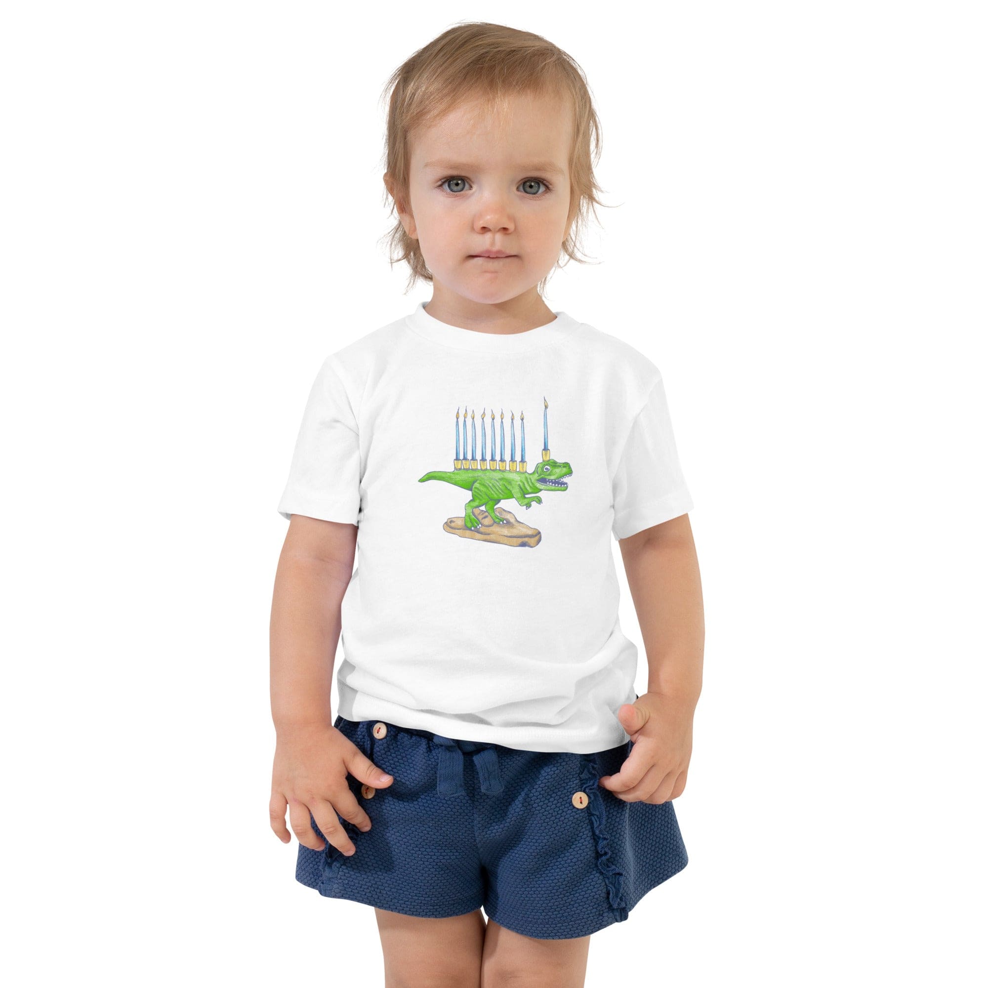 Dinokkah Toddler Short Sleeve T-Shirt、mySite、topwebapps