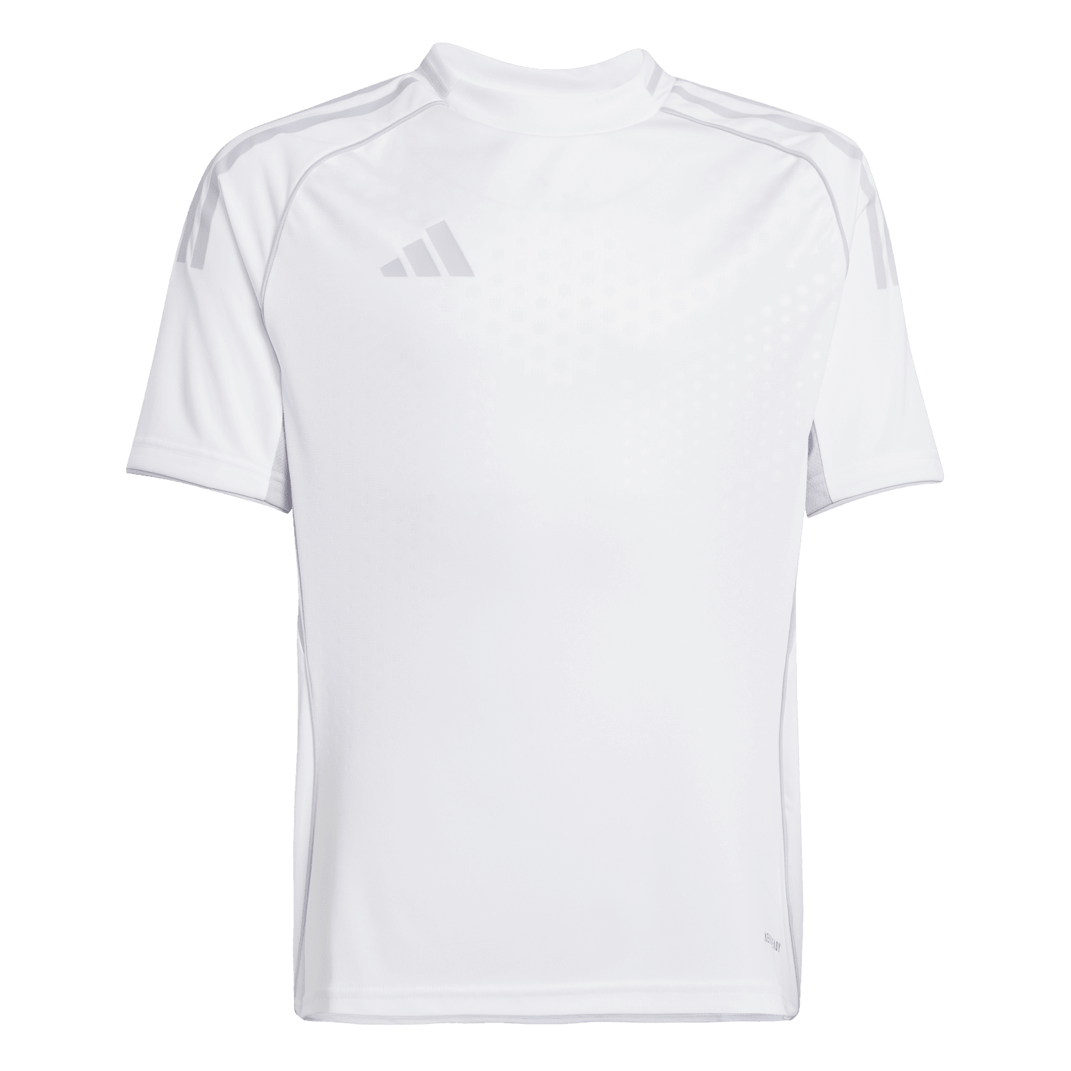 adidas Youth Tiro 25 Competition Match Jersey - White、mySite、noshort