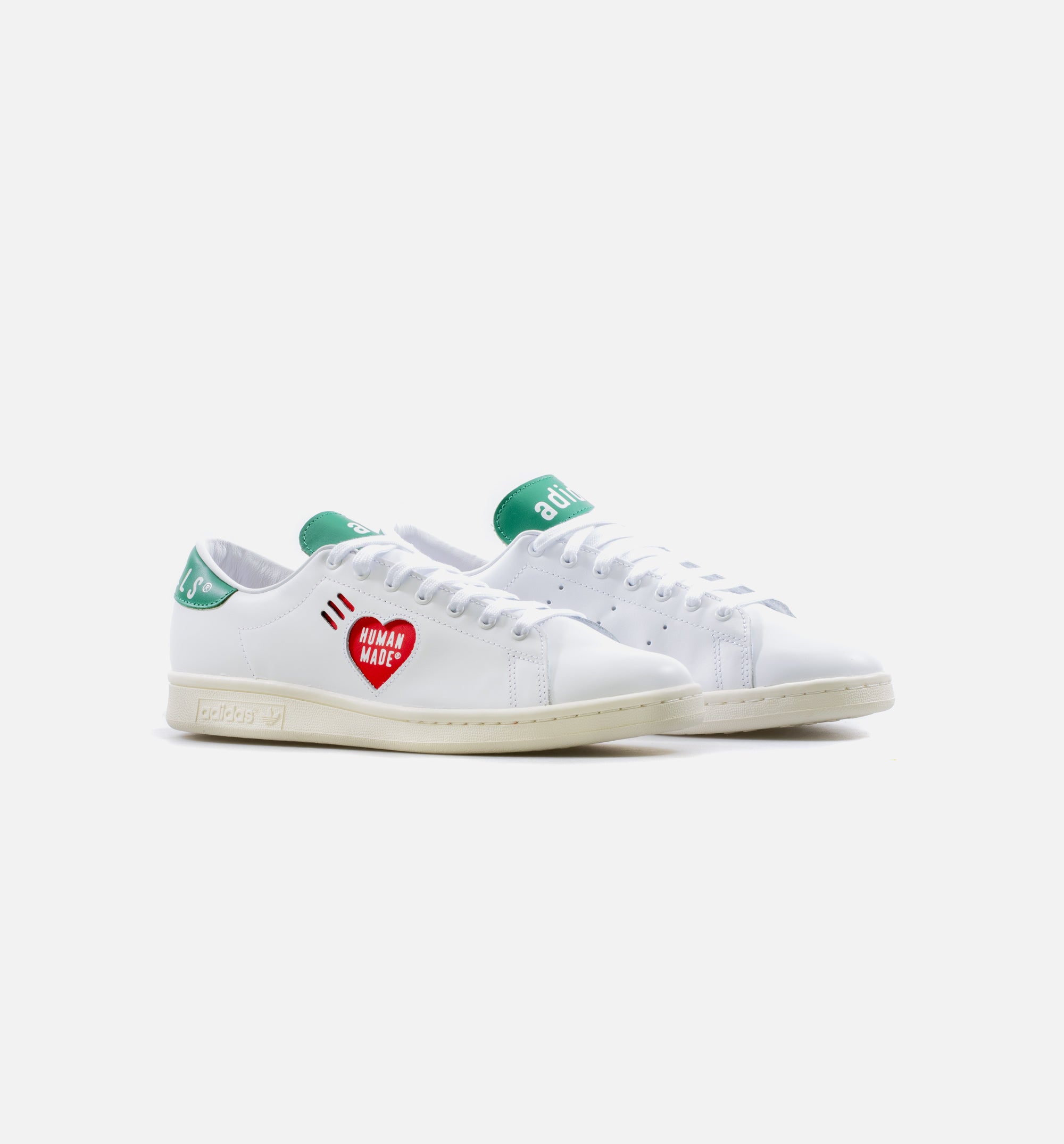 Human Made Stan Smith Mens Lifestyle Shoe - White/Green、mySite、dreamappss