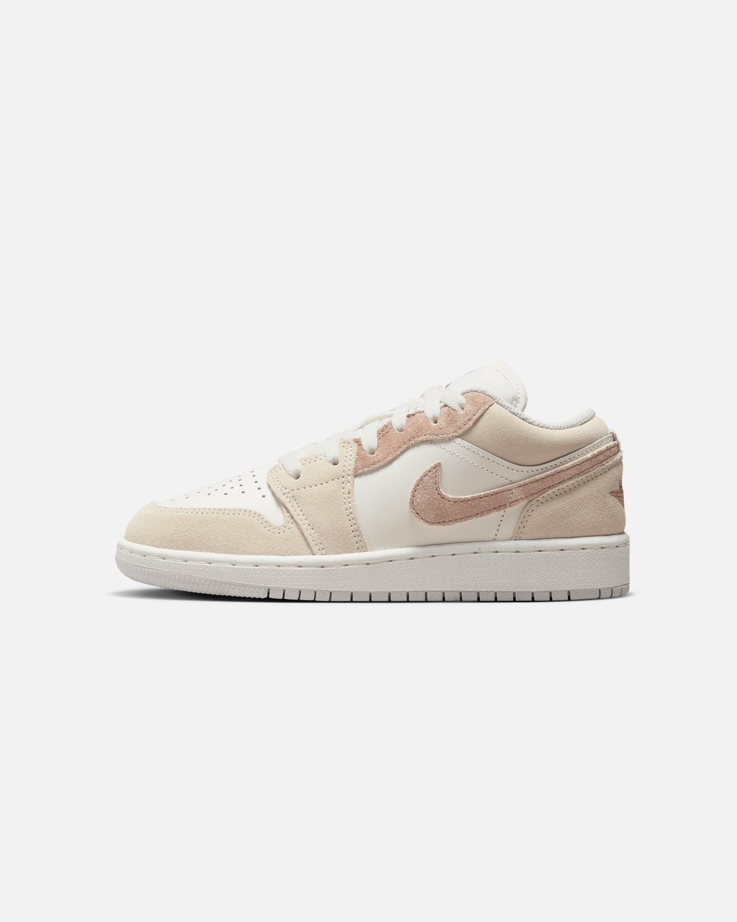 Jordan Kids' Air Jordan 1 Low SE (GS) Legend Light Brown、mySite、zt4zffjzw