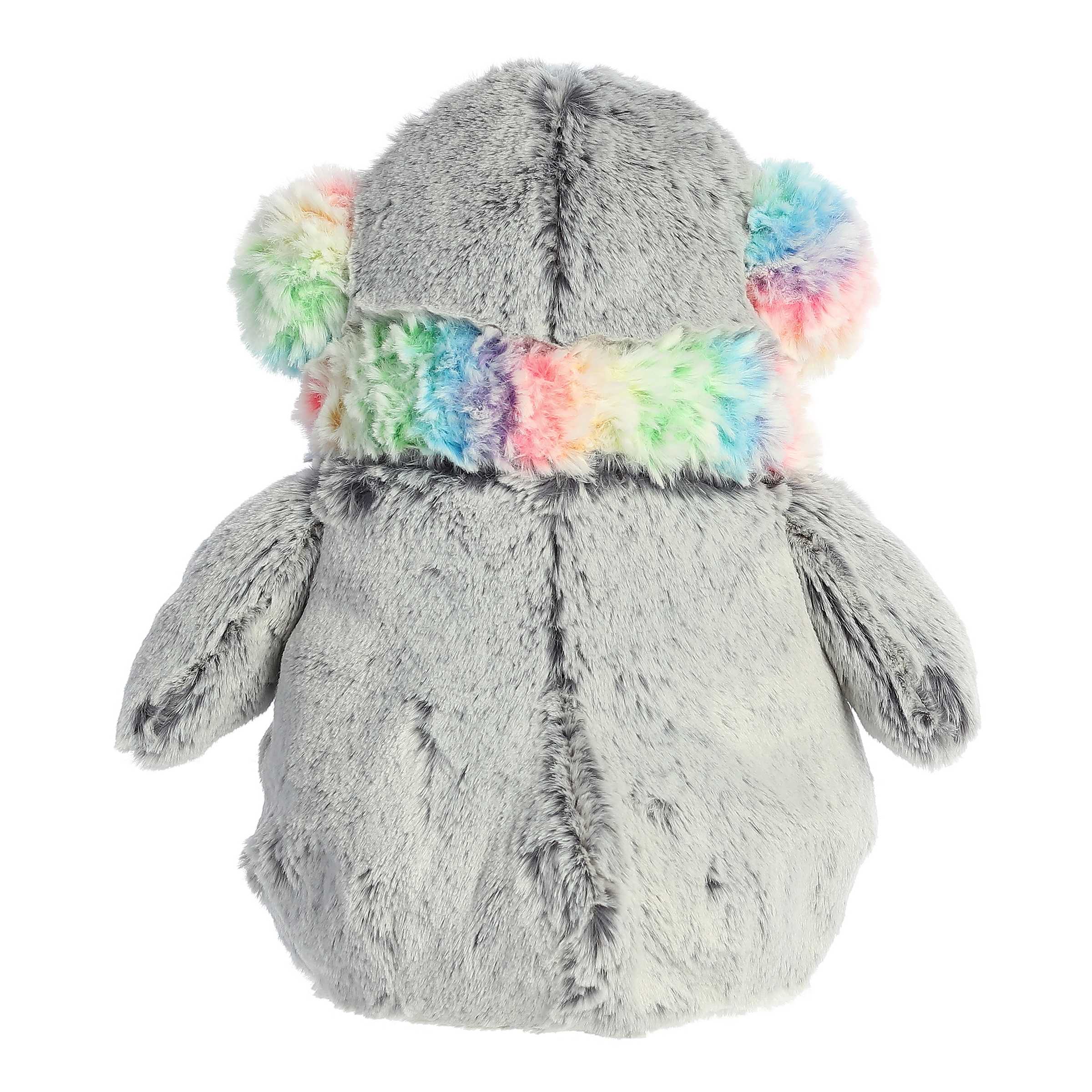 Aurora® - PomPom Penguin™ - 9 Pom Pom Rainbow Muffs™、mySite、g9winljtr