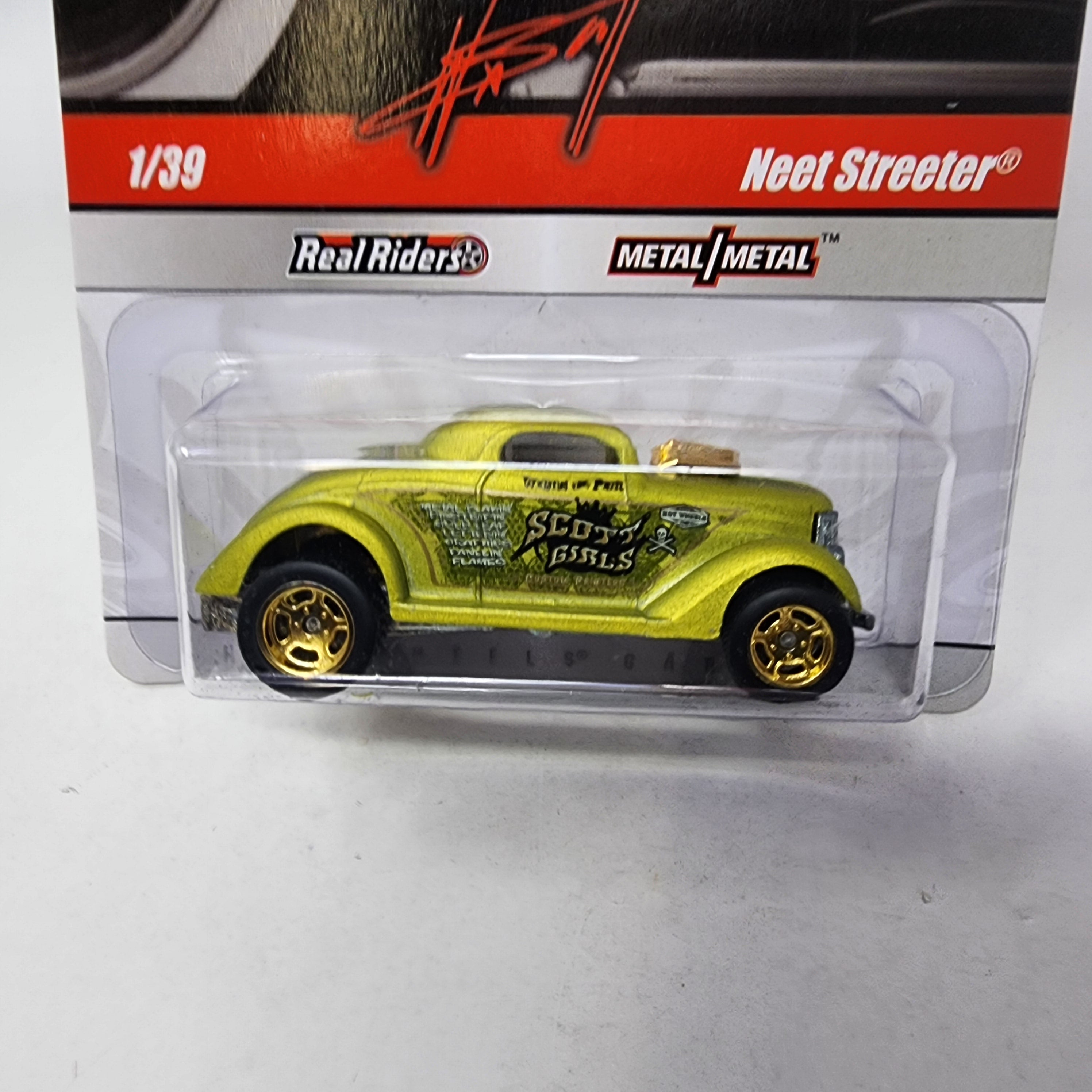 Neet Streeter * Green * Hot Wheels Garage Wayne's、mySite、hgirdovlk